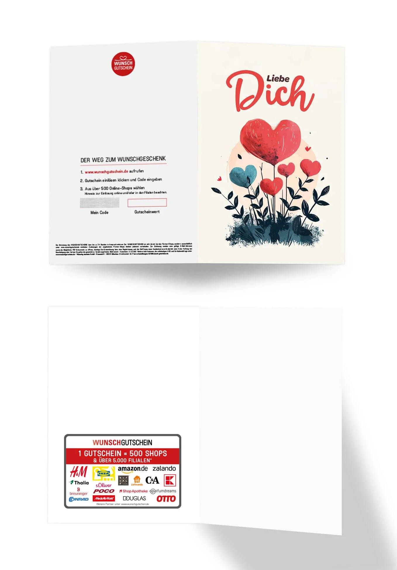 Liebe Dich - Herzblumen - Image 3