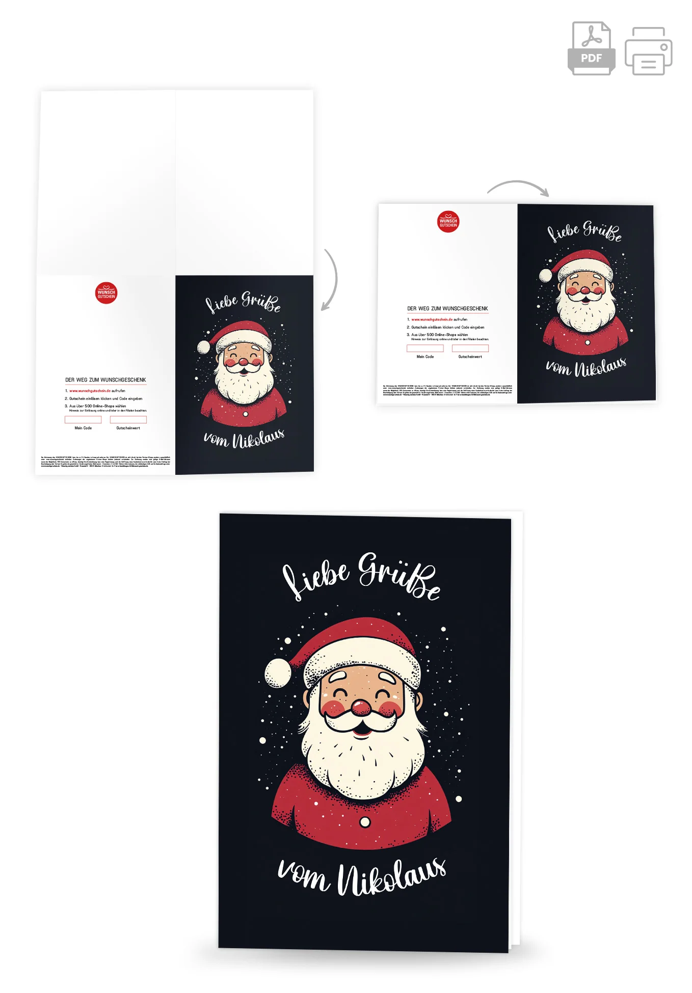 Liebe Grüße von Nikolaus - Nikolaus PDF - Image 4