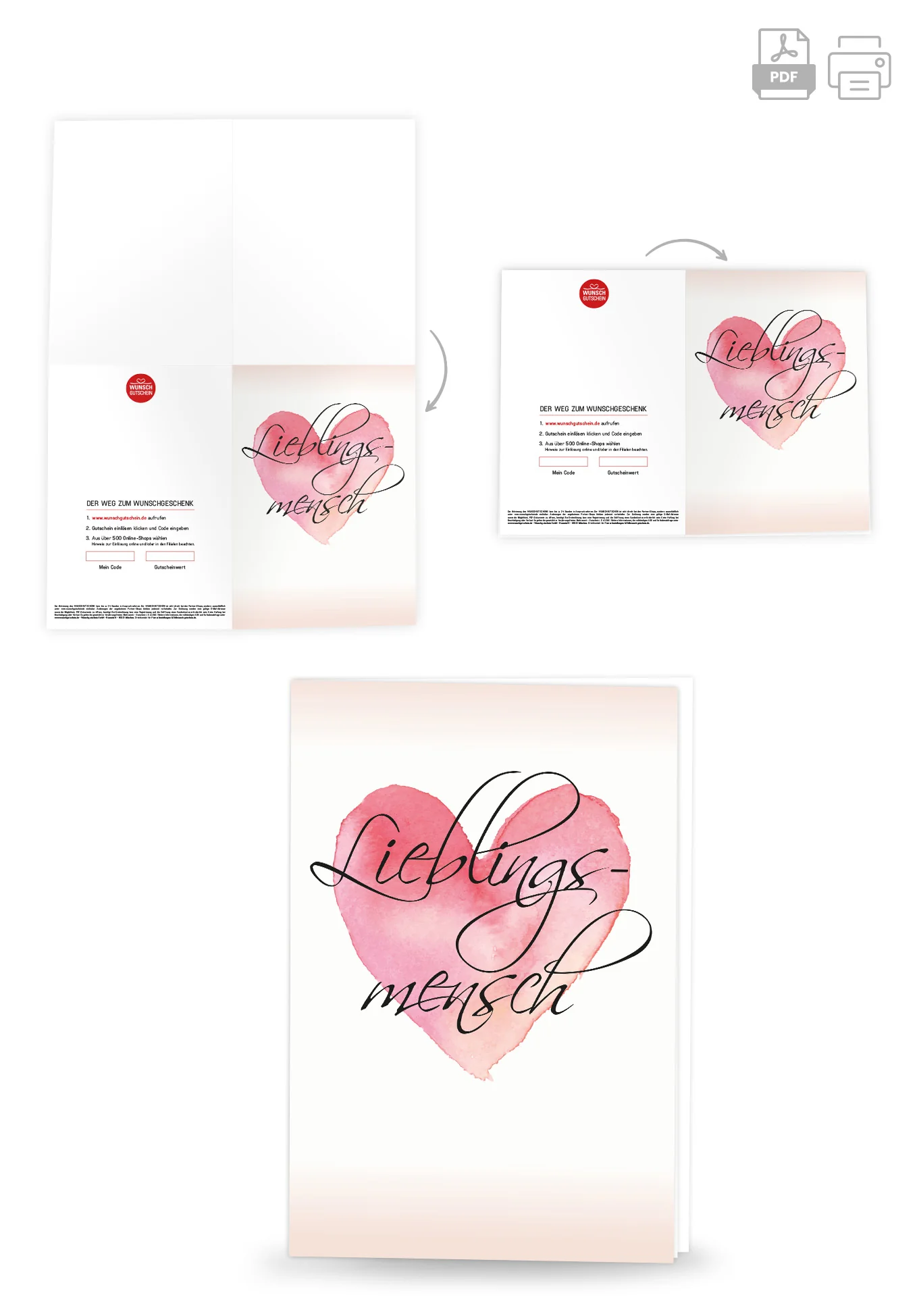 Lieblingsmensch - Herz PDF - Image 4