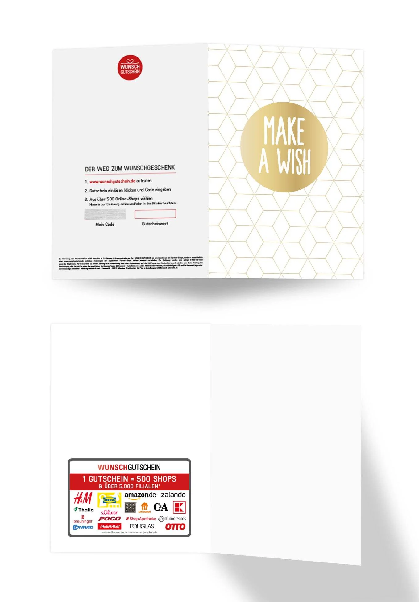 Make a wish - Gold PDF - Image 3