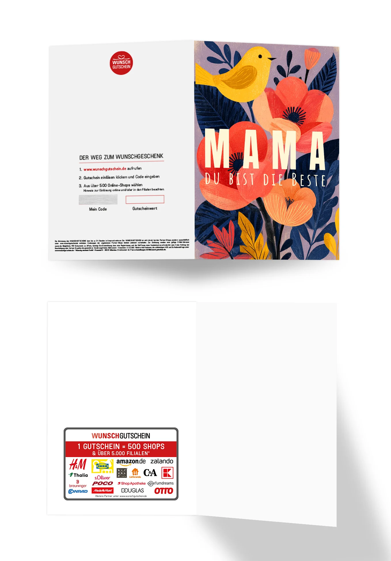 Mama du bist die Beste - Mohnblumen PDF - Image 3