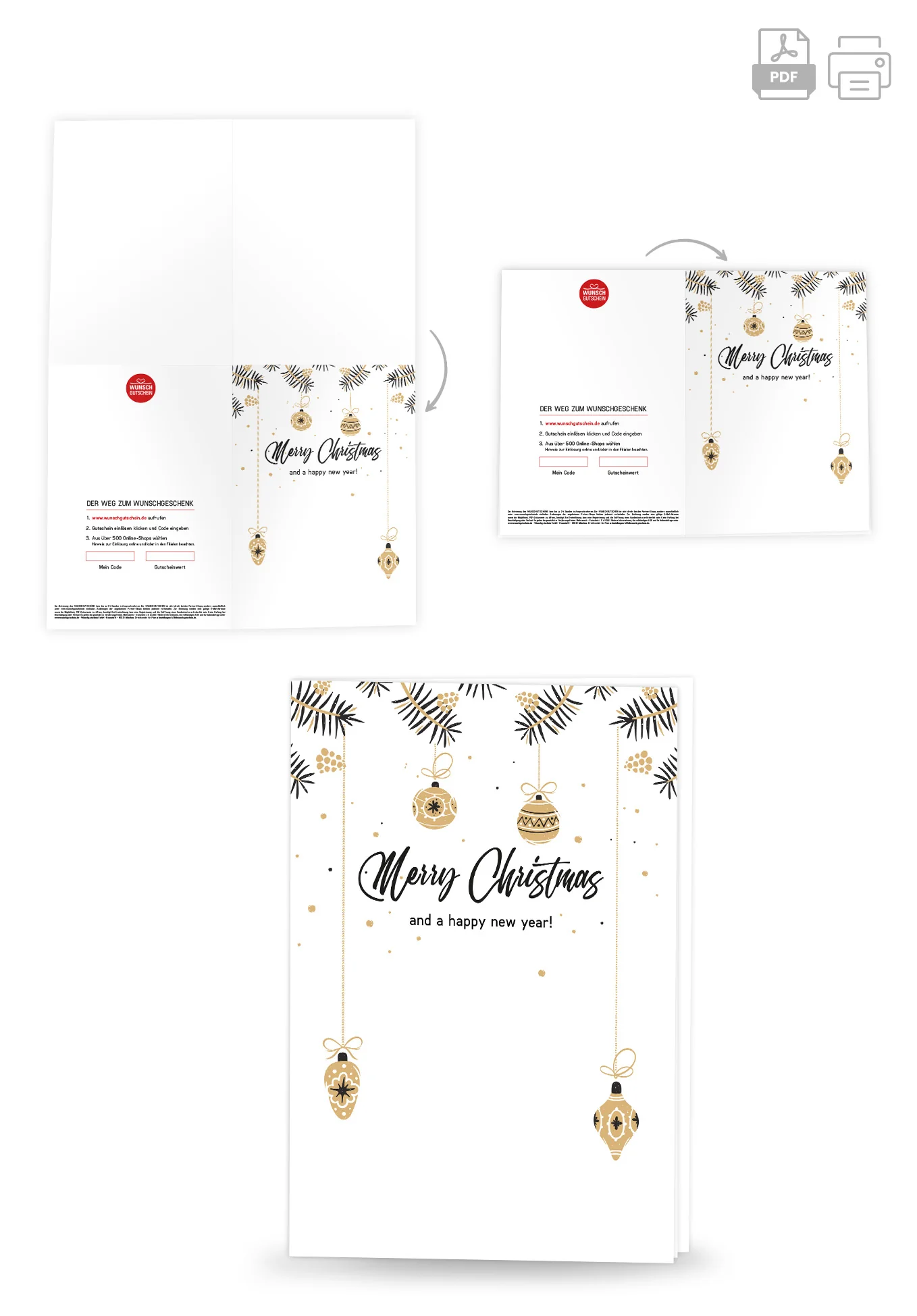 Merry Christmas - Christbaumkugel PDF - Image 4