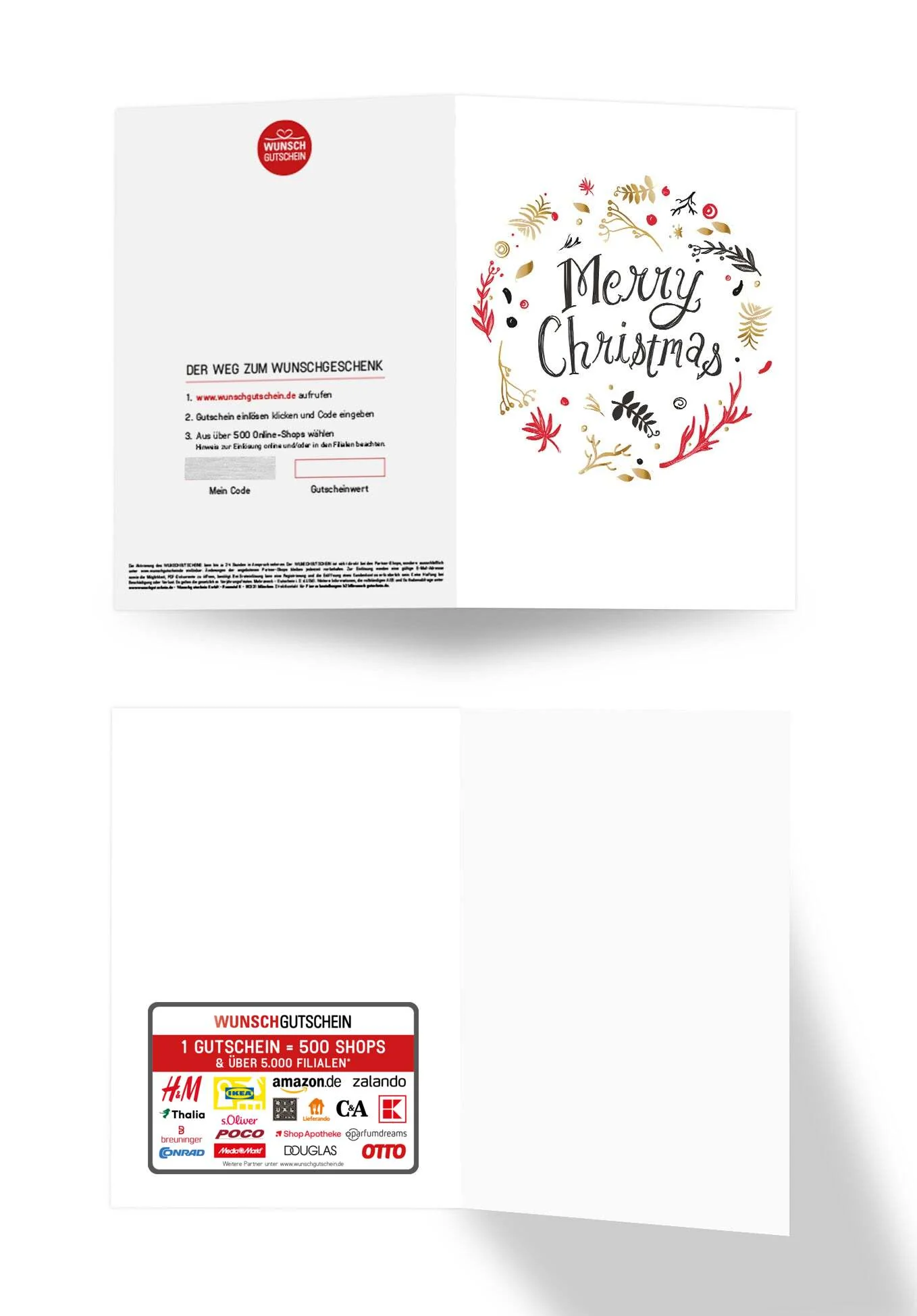 Merry Christmas - Kreis Weiß PDF - Image 3