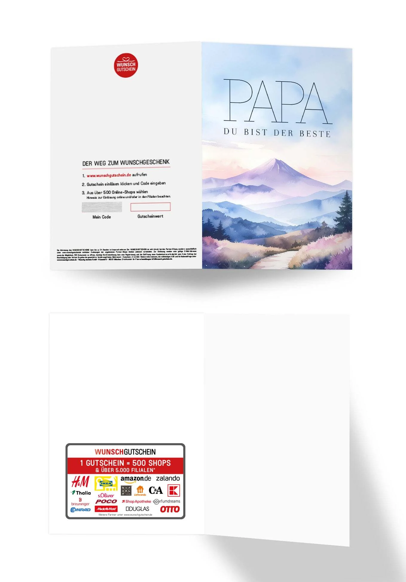 Papa du bist der Beste - Berg PDF - Image 3