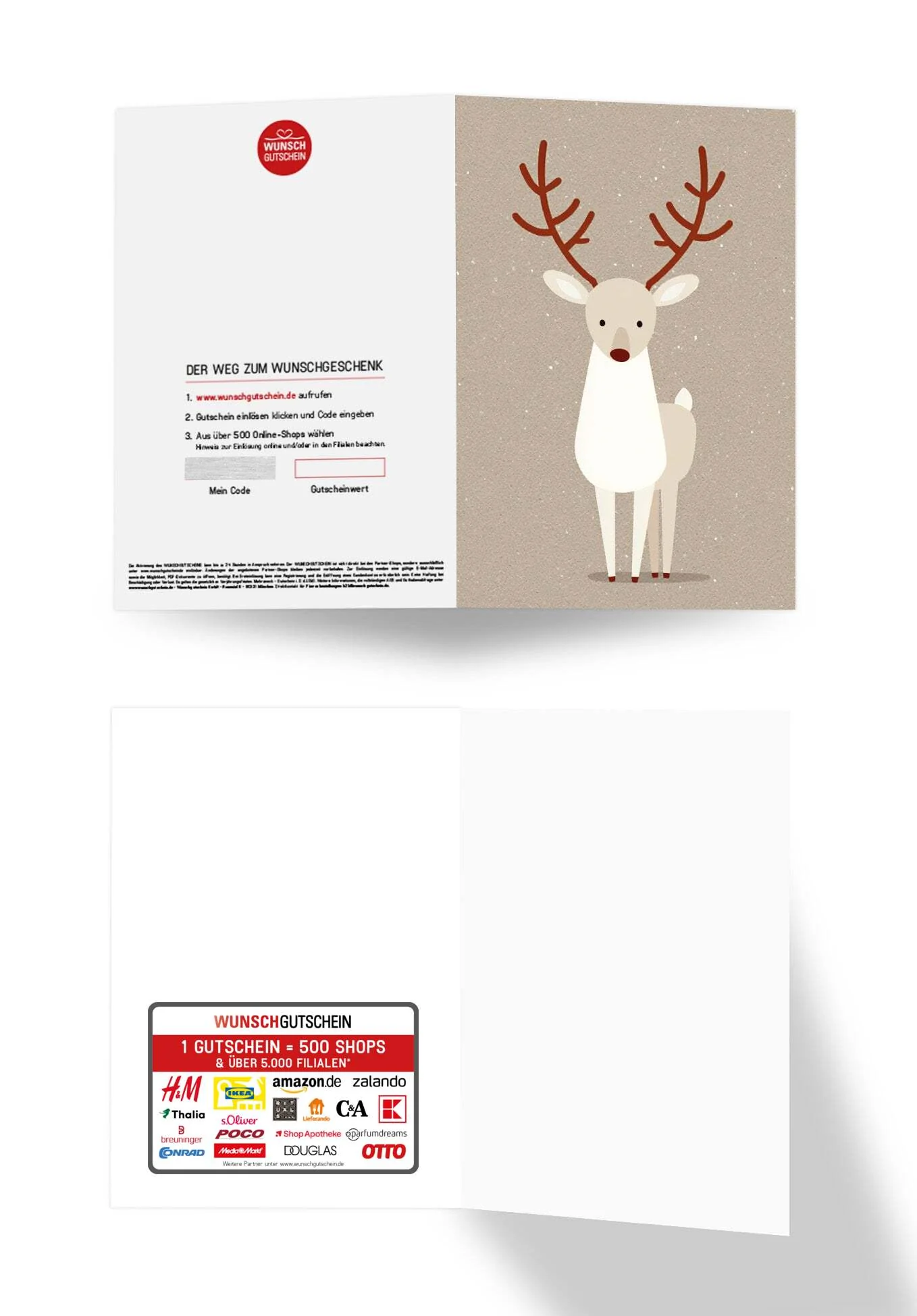 Rentier Illustration PDF - Image 3