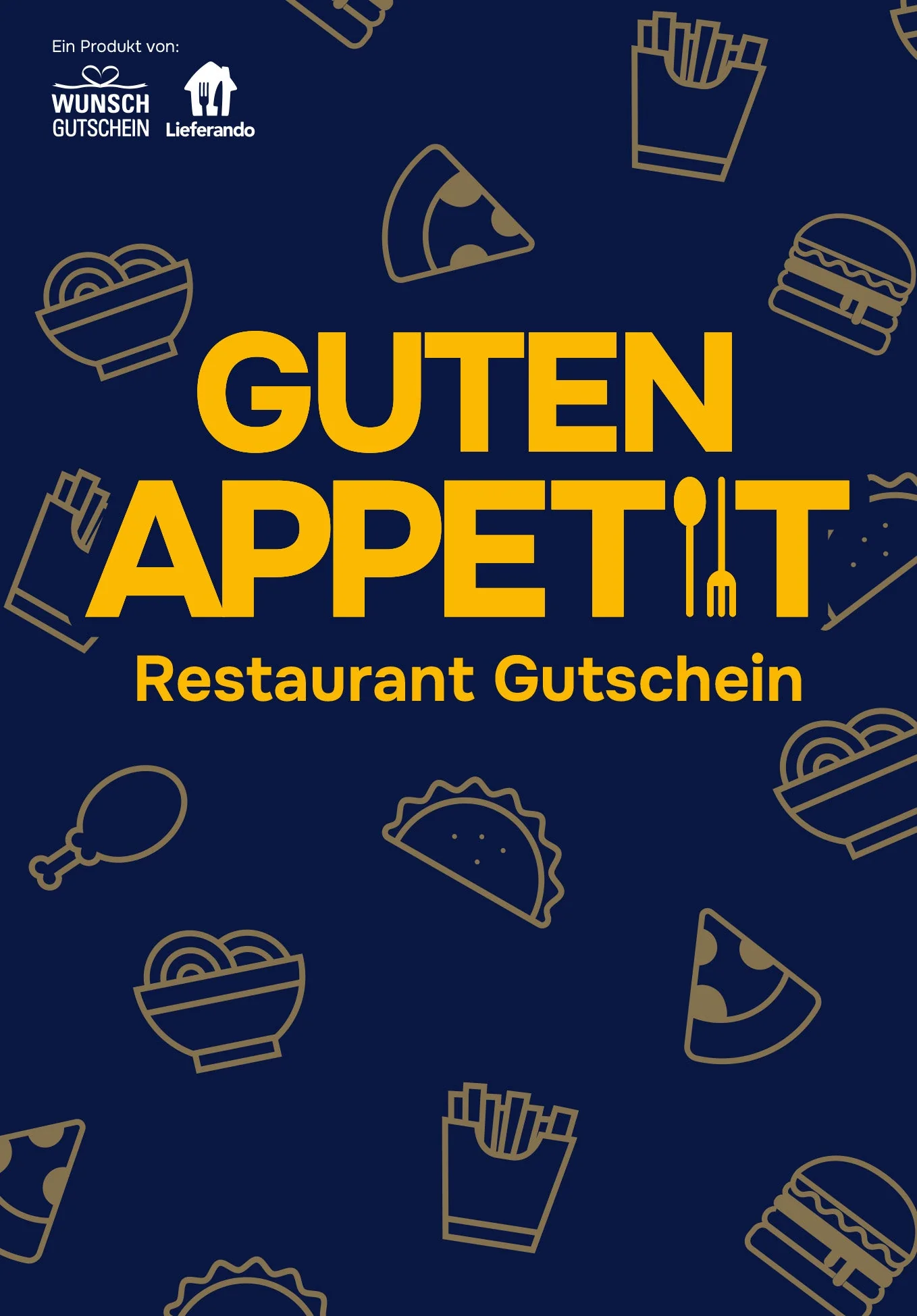 Restaurant Gutschein „Guten Appetit“ – Einlösbar für viele Restaurants & 40.000 Lieferando-Partner PDF - Image 2