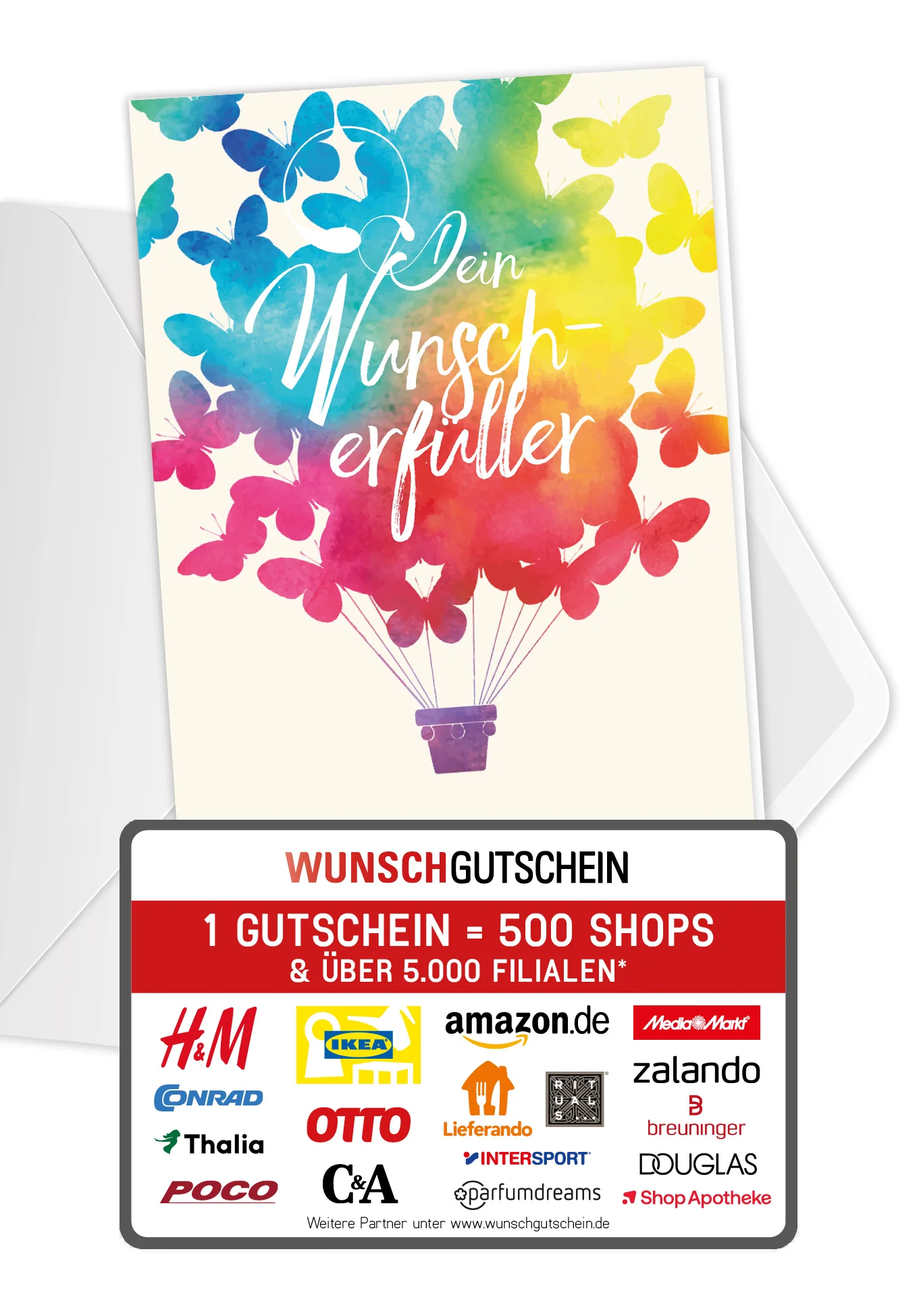 Wunscherfüller - Schmetterling