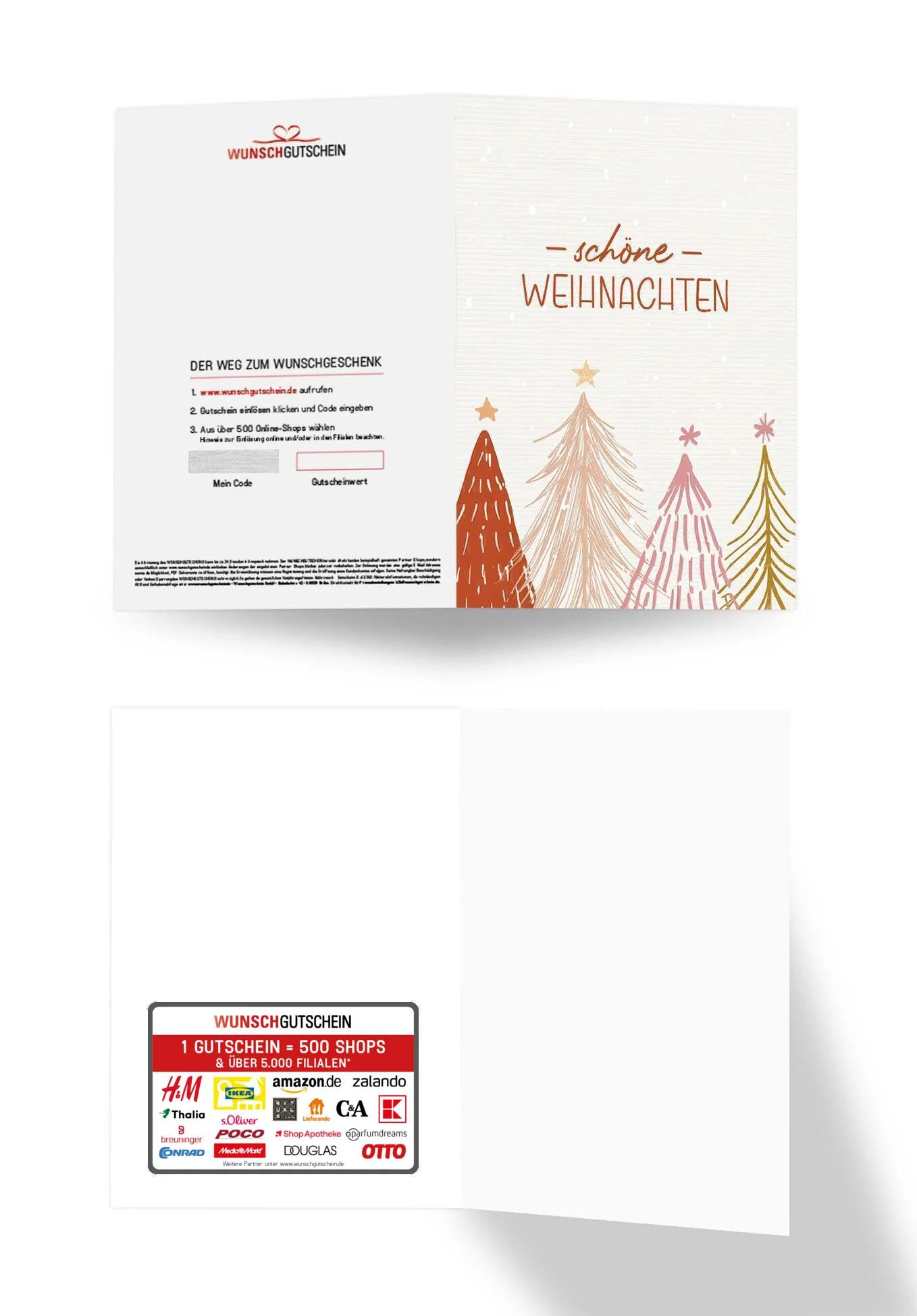 Schöne Weihnachten - Tannenbäume PDF - Image 3