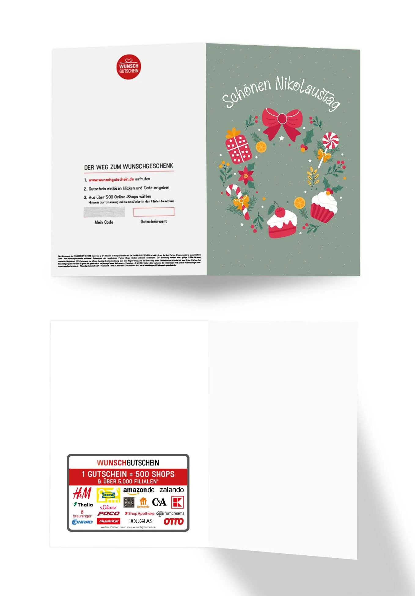 Schönen Nikolaustag - Kranz Süßigkeiten PDF - Image 3