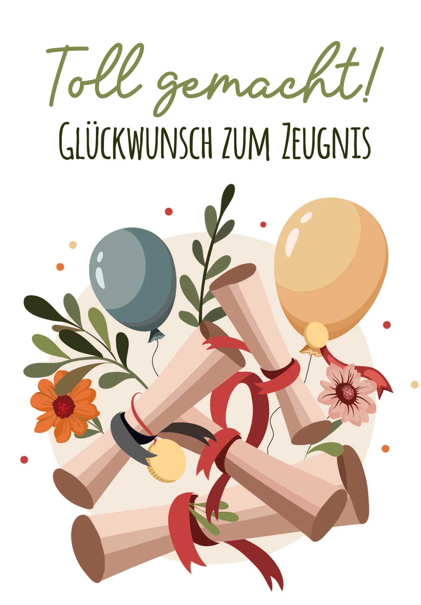 Toll gemacht - Ballons und Urkunden PDF - Image 2