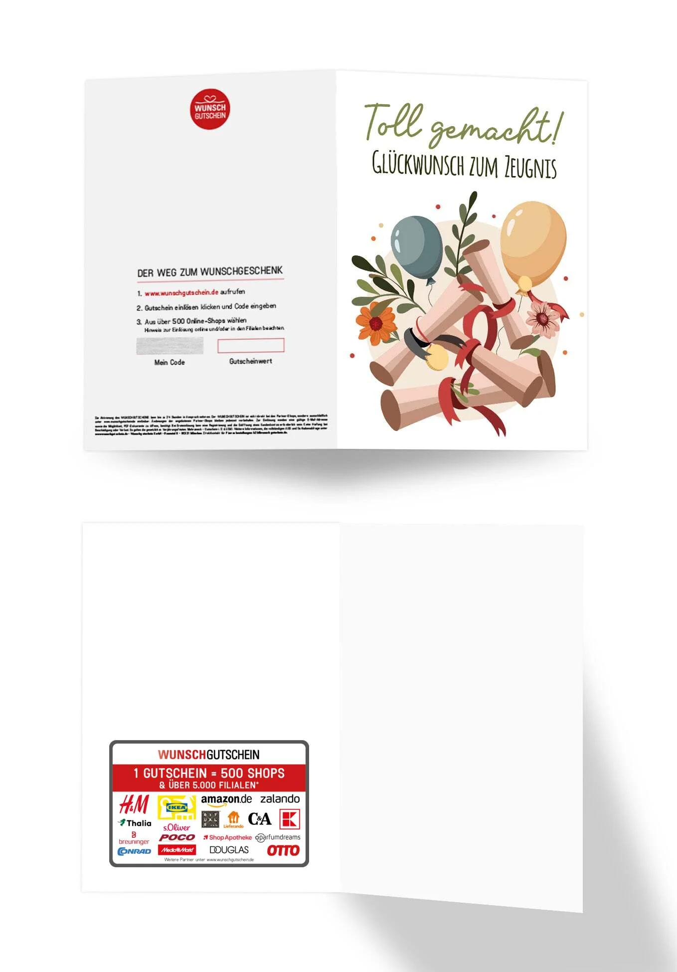 Toll gemacht - Ballons und Urkunden PDF - Image 3