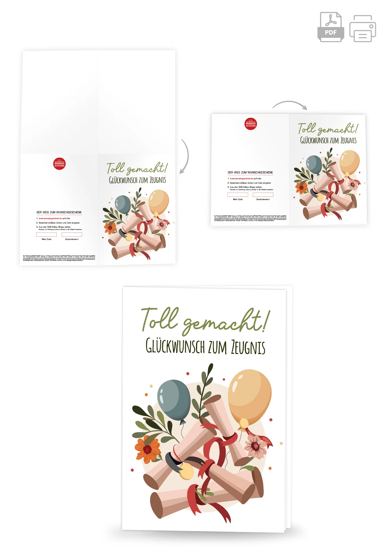 Toll gemacht - Ballons und Urkunden PDF - Image 4