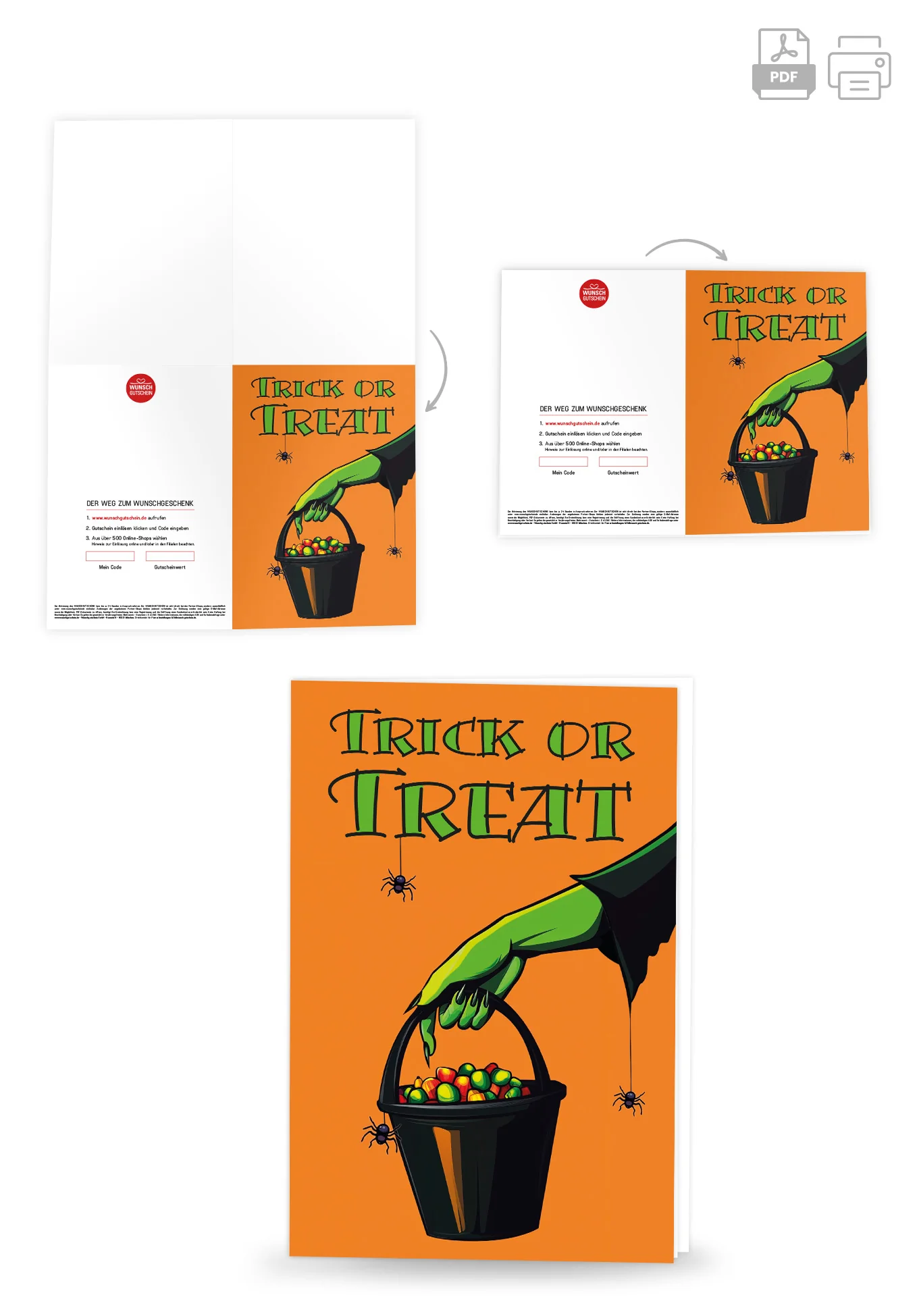 Trick or Treat - Süßigkeiten PDF - Image 4