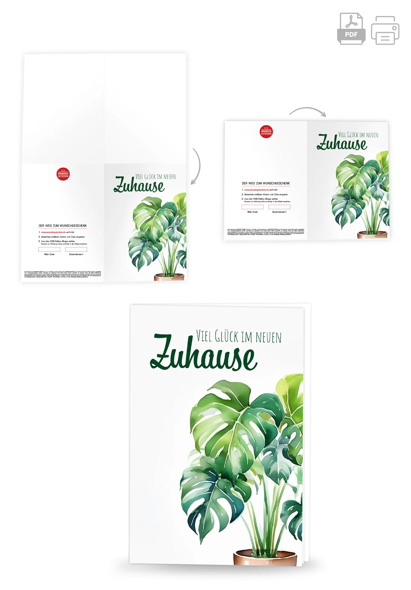 Viel Glück Zuhause - Pflanze - Image 4
