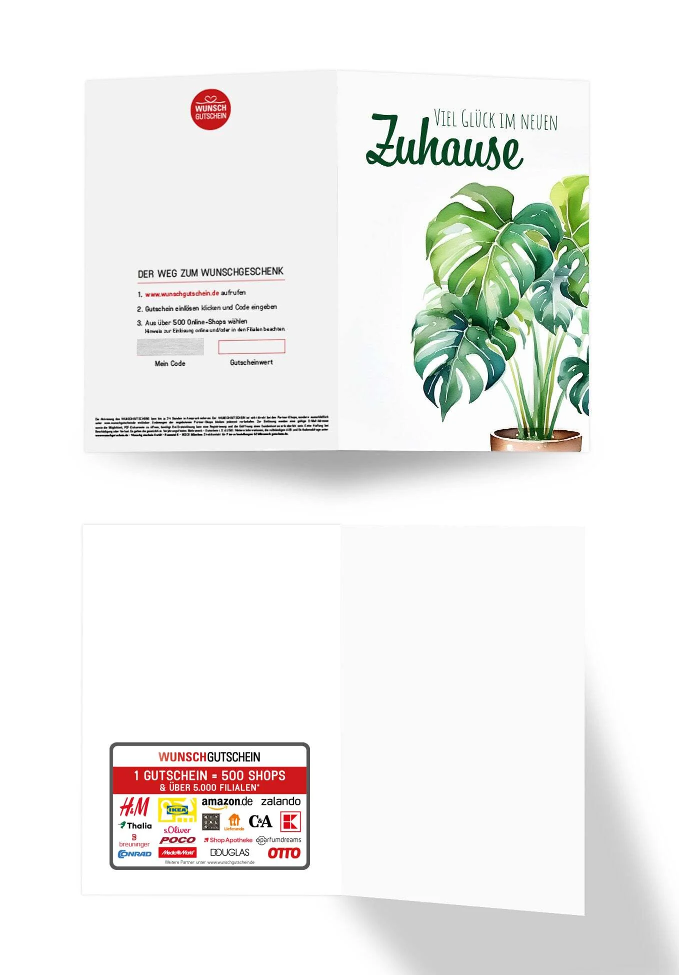 Viel Glück Zuhause - Pflanze PDF - Image 3