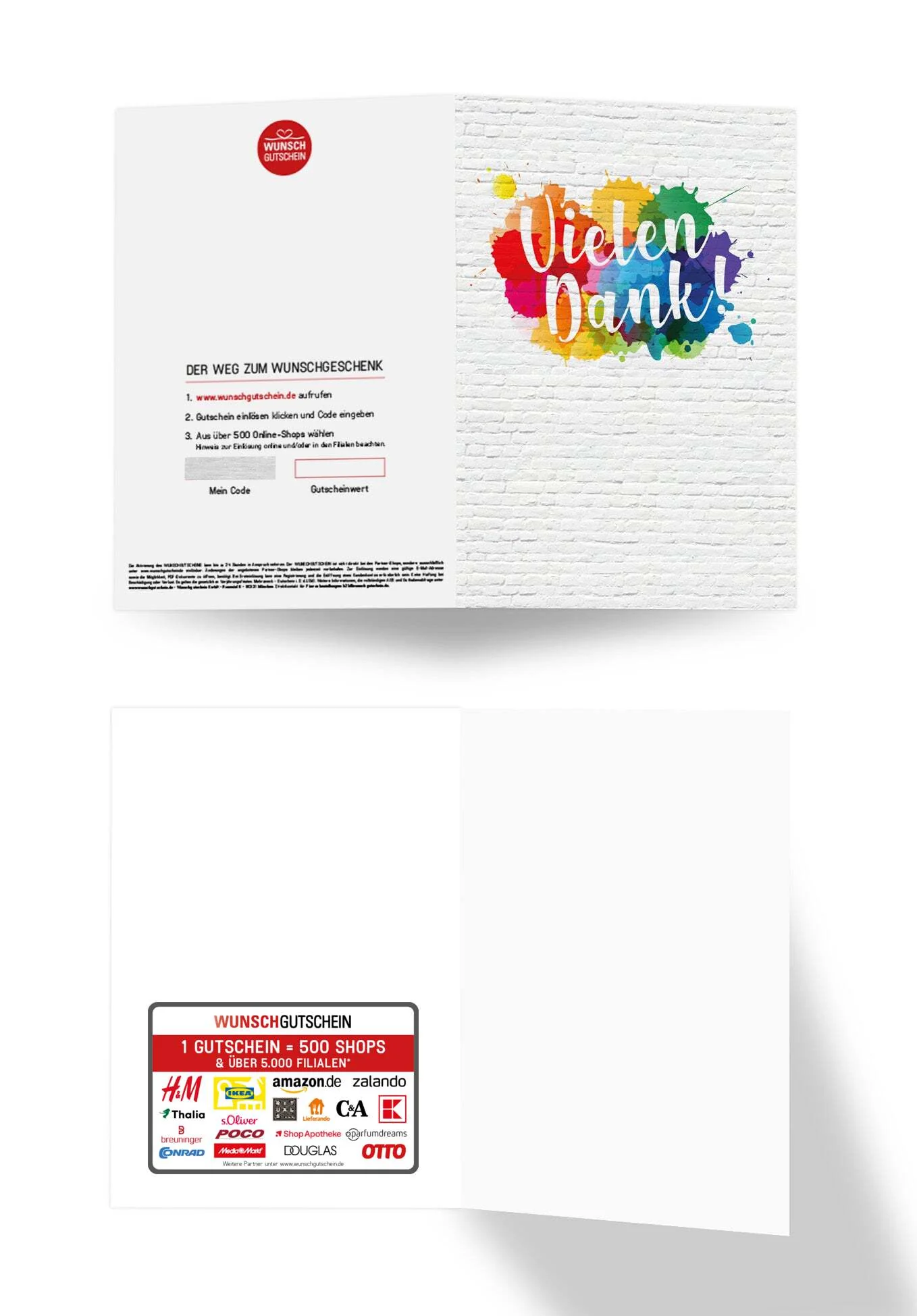 Vielen Dank - Bunte Kleckse PDF - Image 3