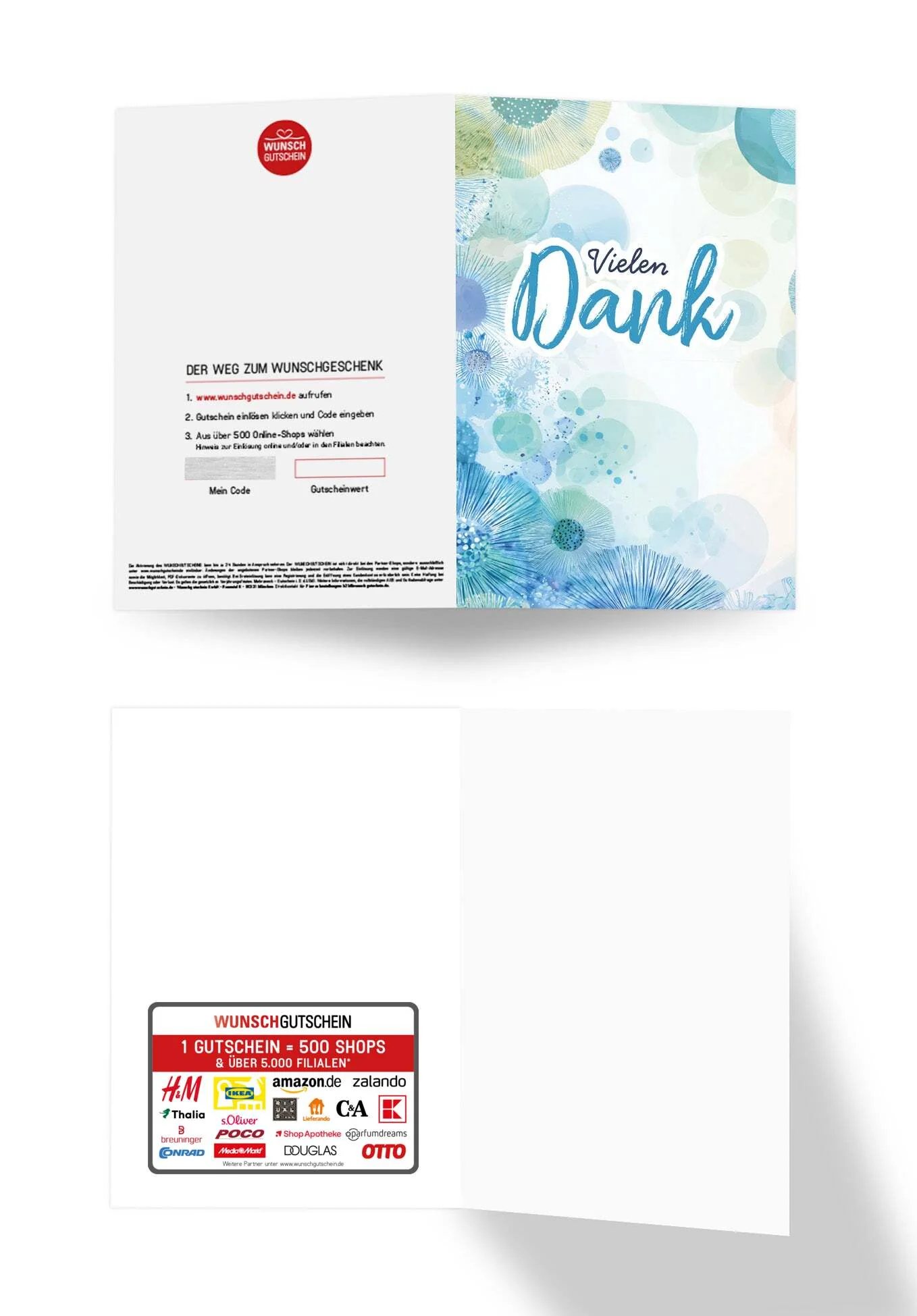 Vielen Dank - Elemente Blau Grün PDF - Image 3