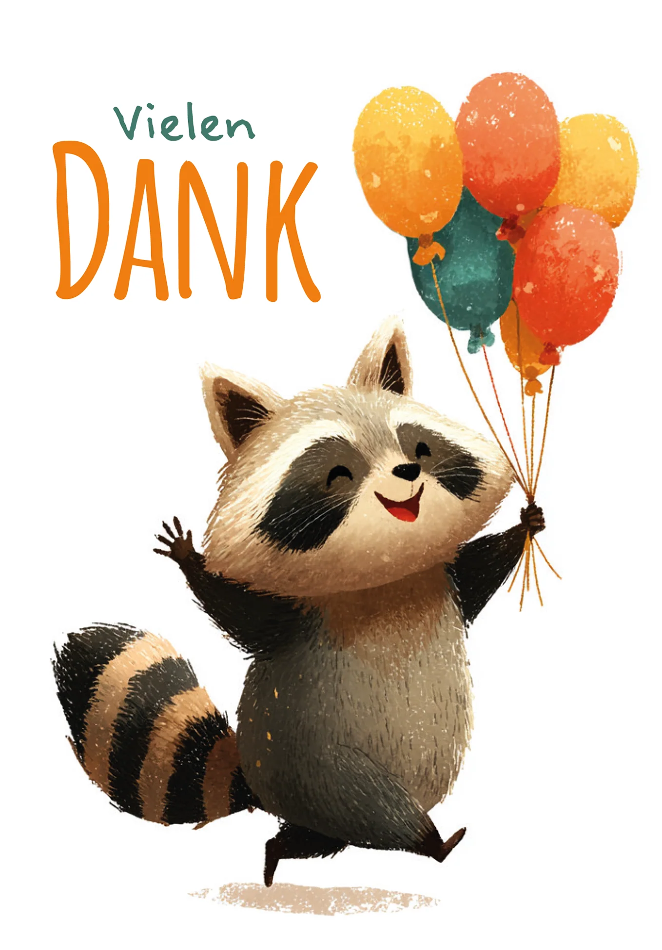 Vielen Dank - Waschbär PDF - Image 2