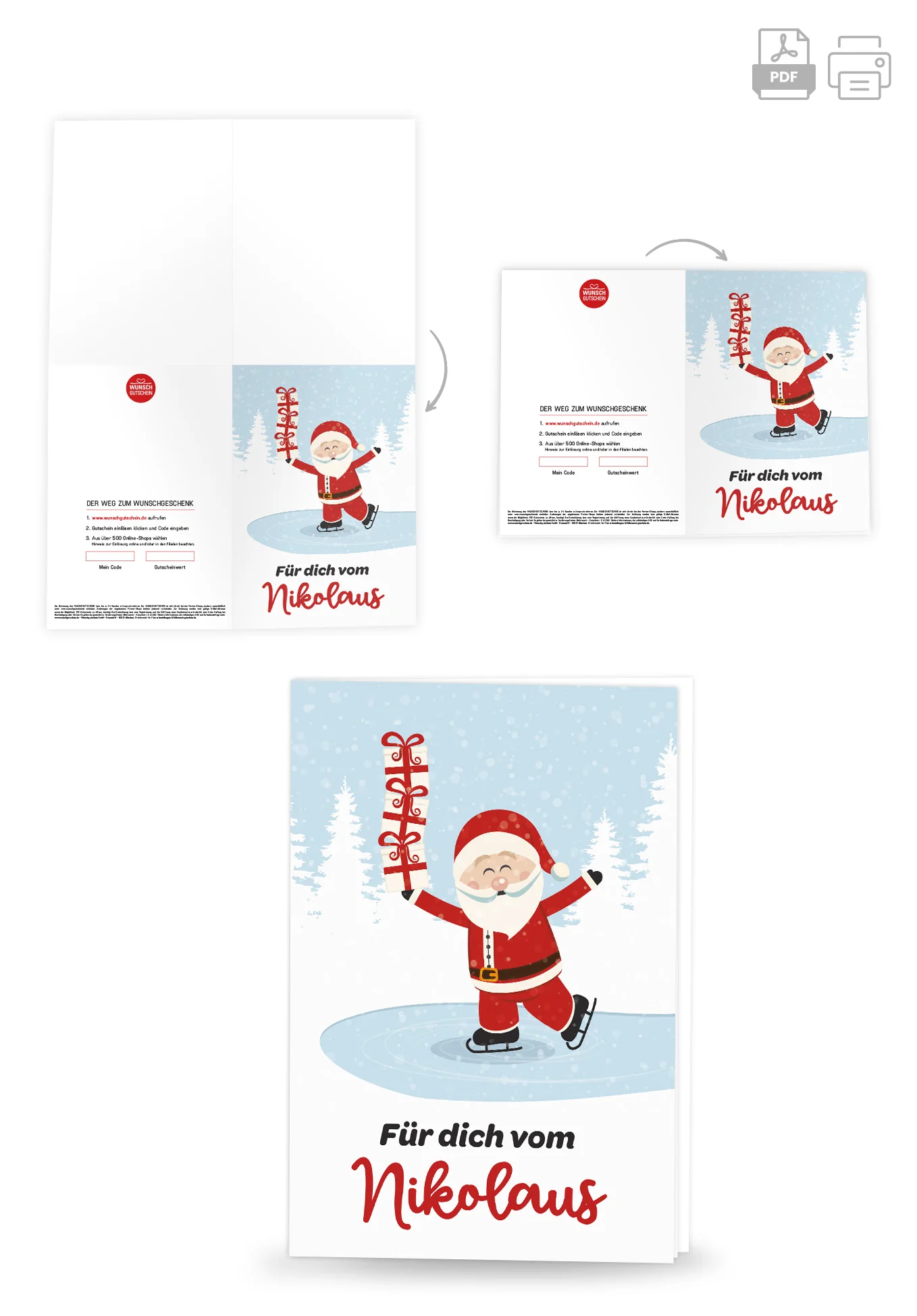 Vom Nikolaus - Nikolaus Eislaufen - Image 4