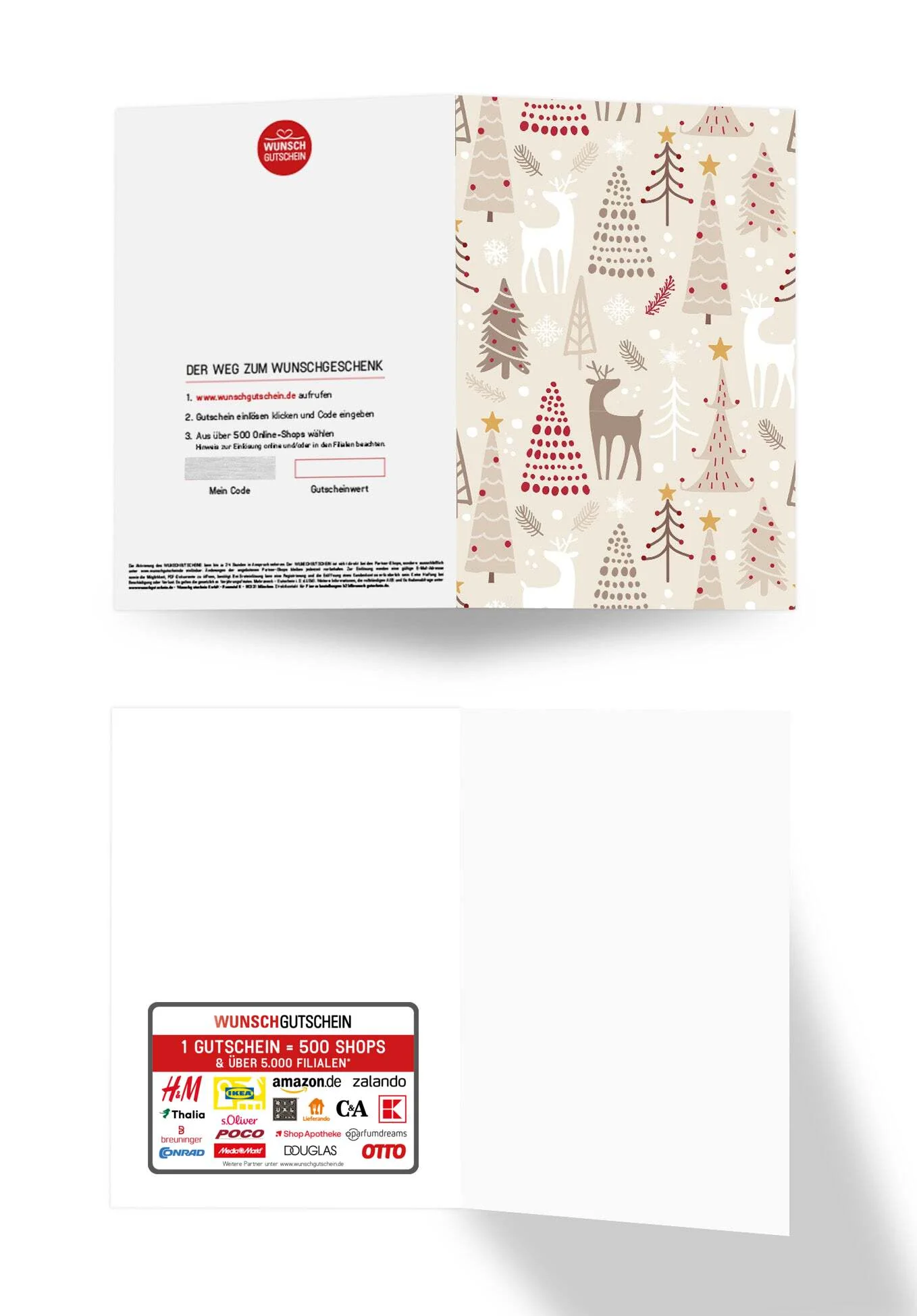Weihnachtsbäume Beige PDF - Image 3