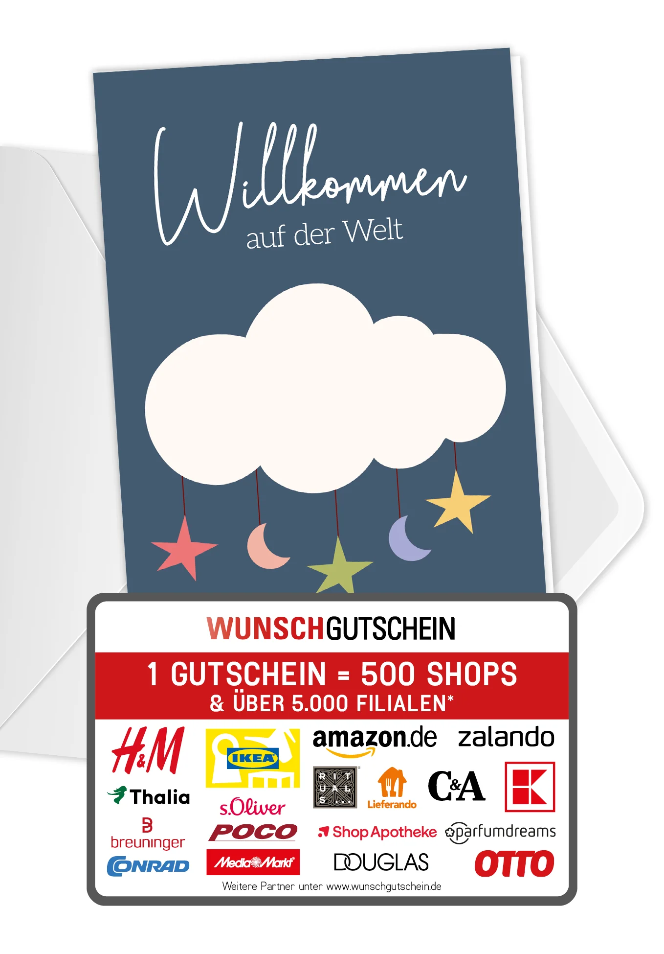 Willkommen auf der Welt - Wolke