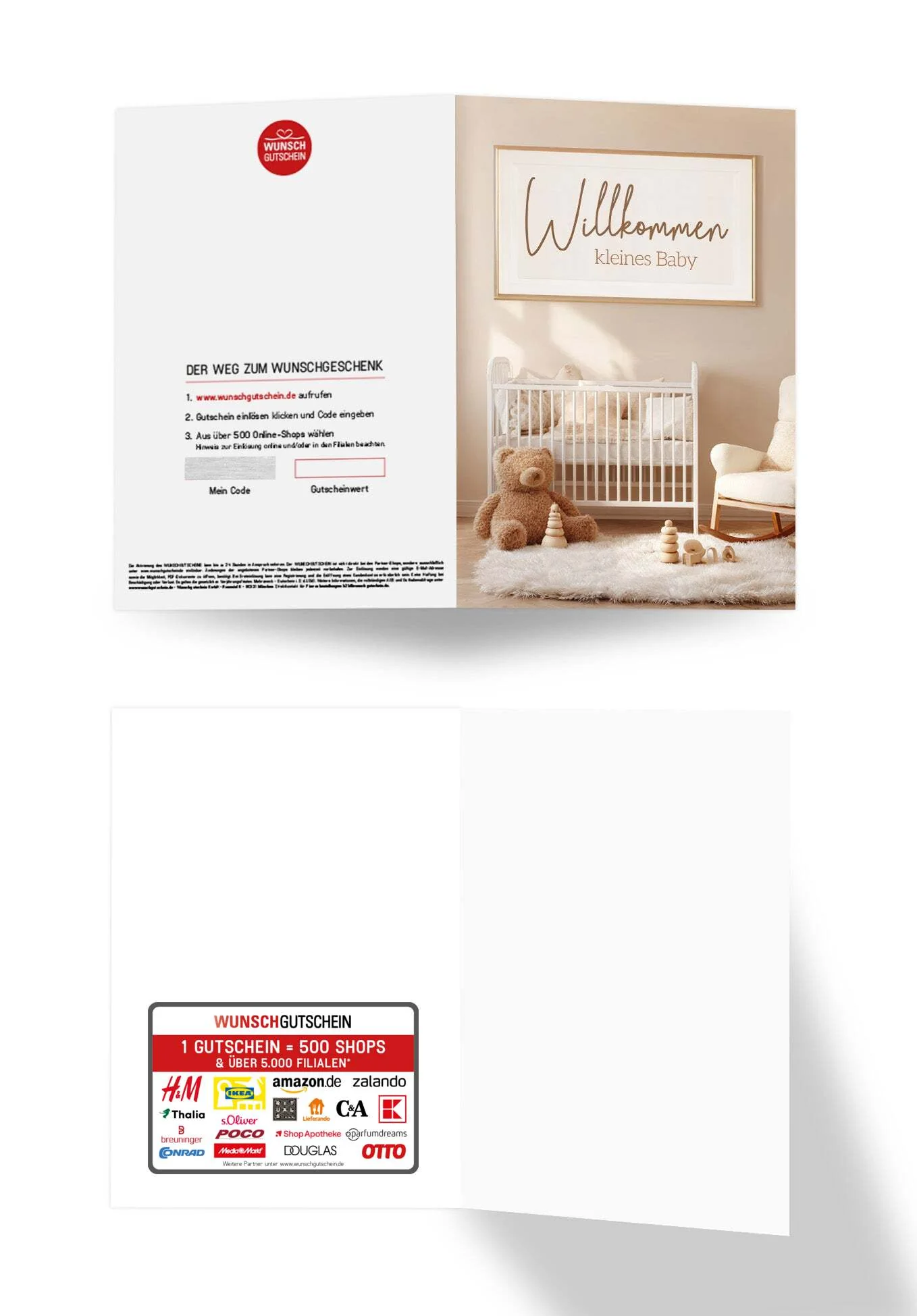 Willkommen Baby - Kinderzimmer - Image 3