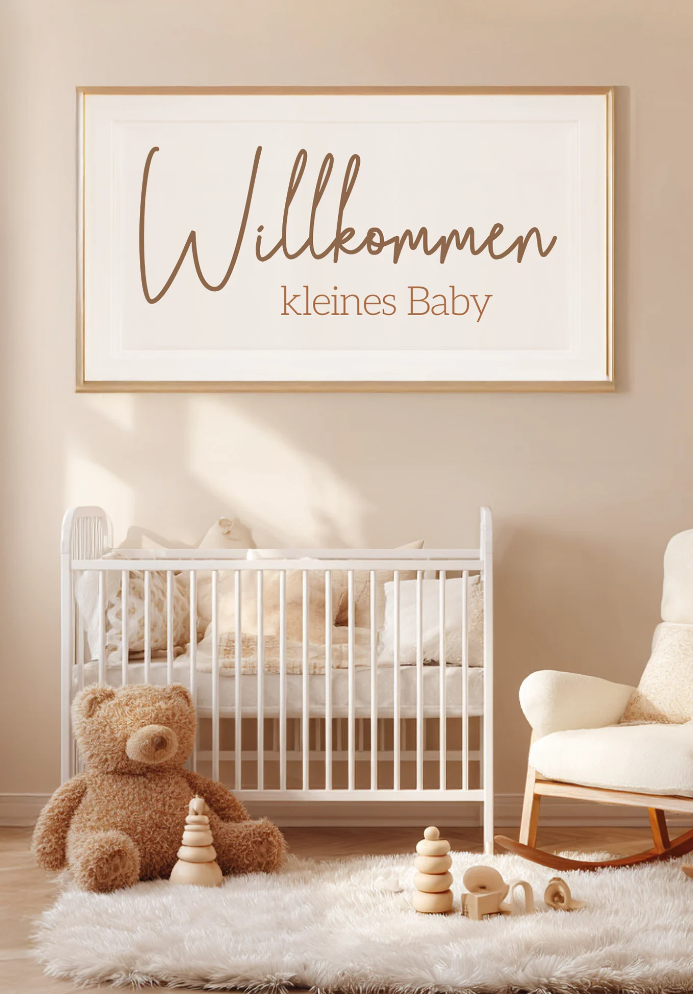 Willkommen Baby - Kinderzimmer PDF - Image 2