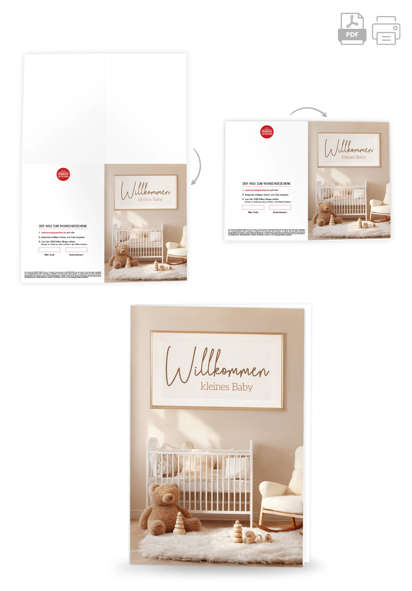 Willkommen Baby - Kinderzimmer PDF - Image 4