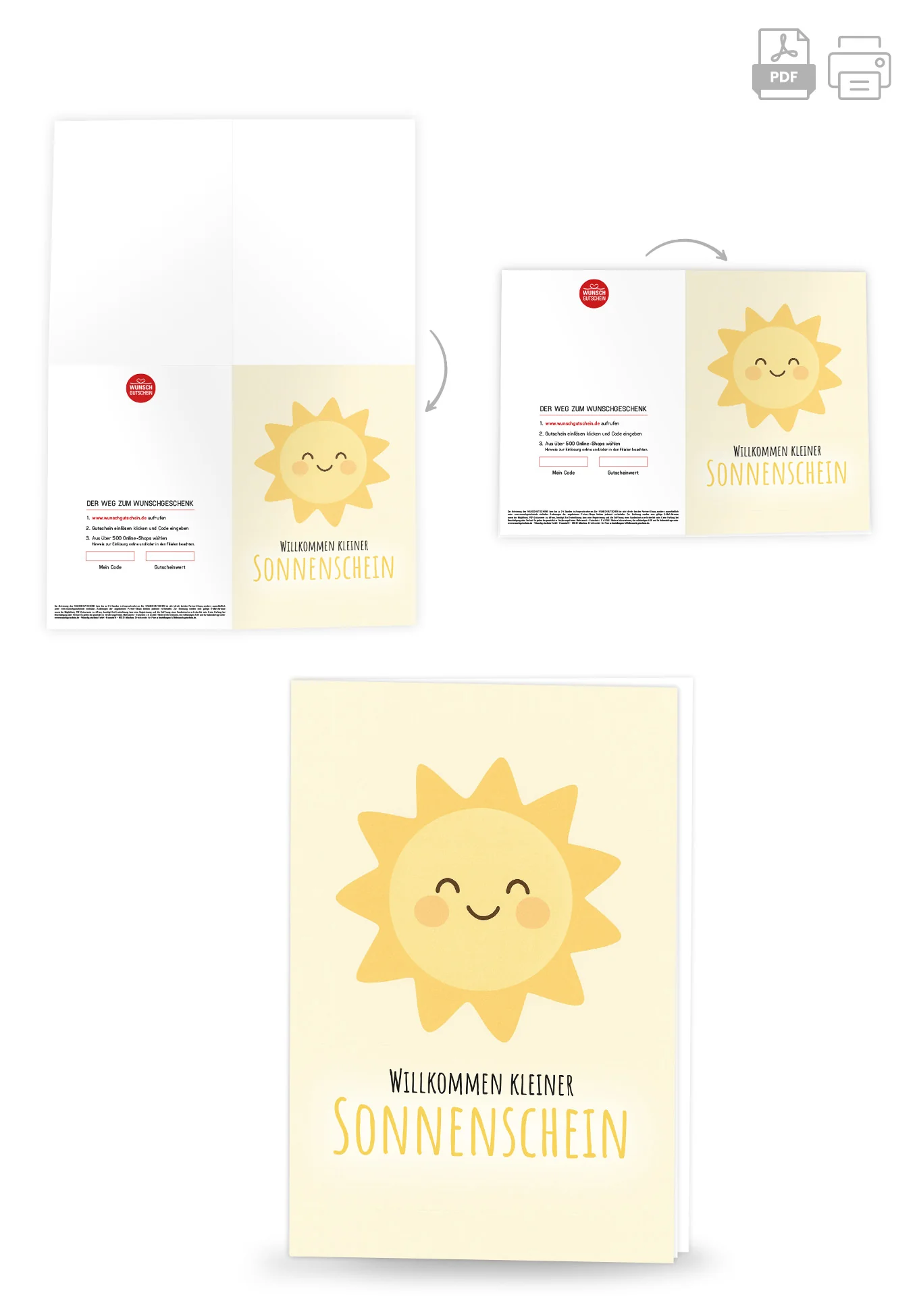 Willkommen Sonnenschein - Sonne - Image 4
