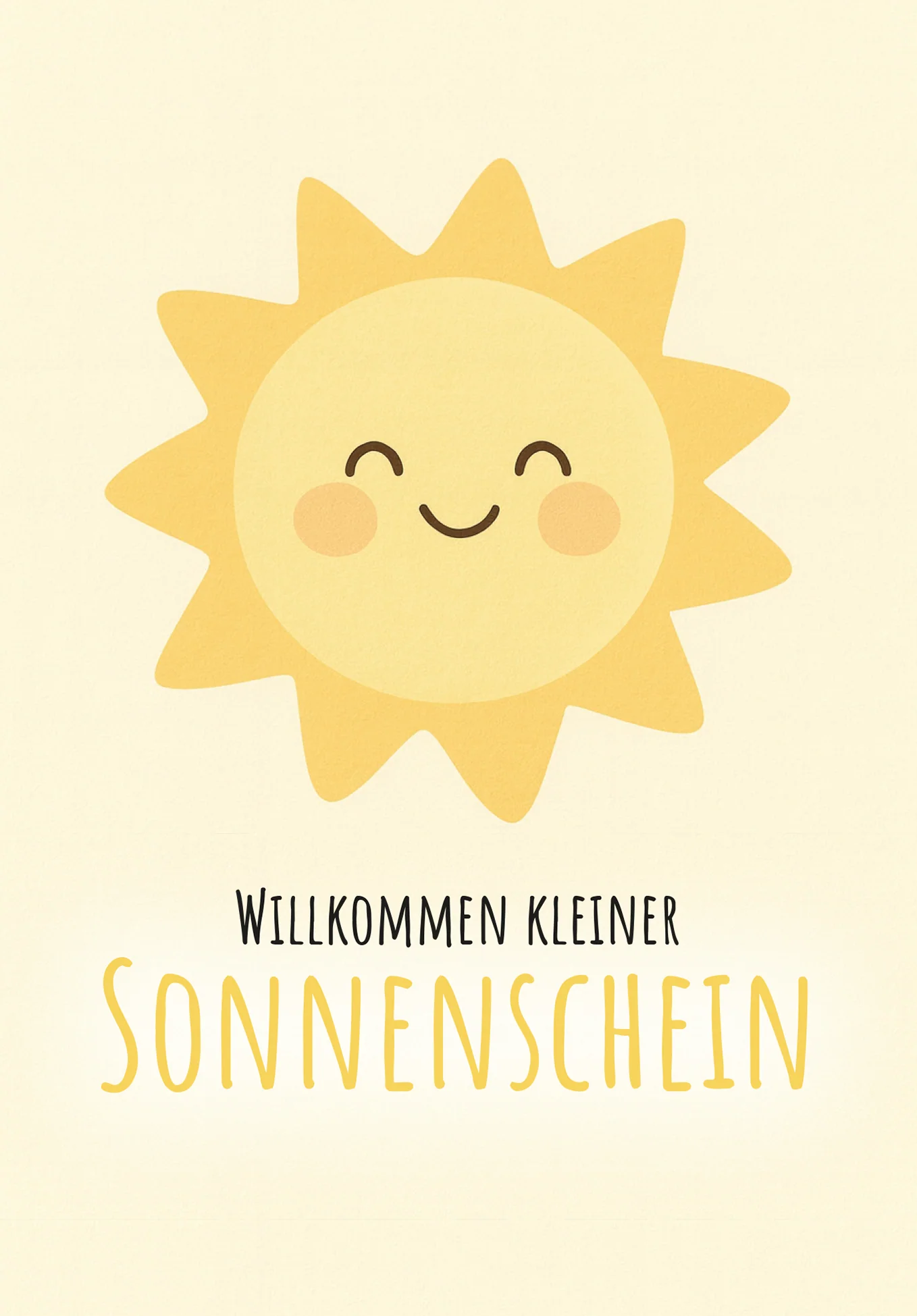 Willkommen Sonnenschein - Sonne PDF - Image 2
