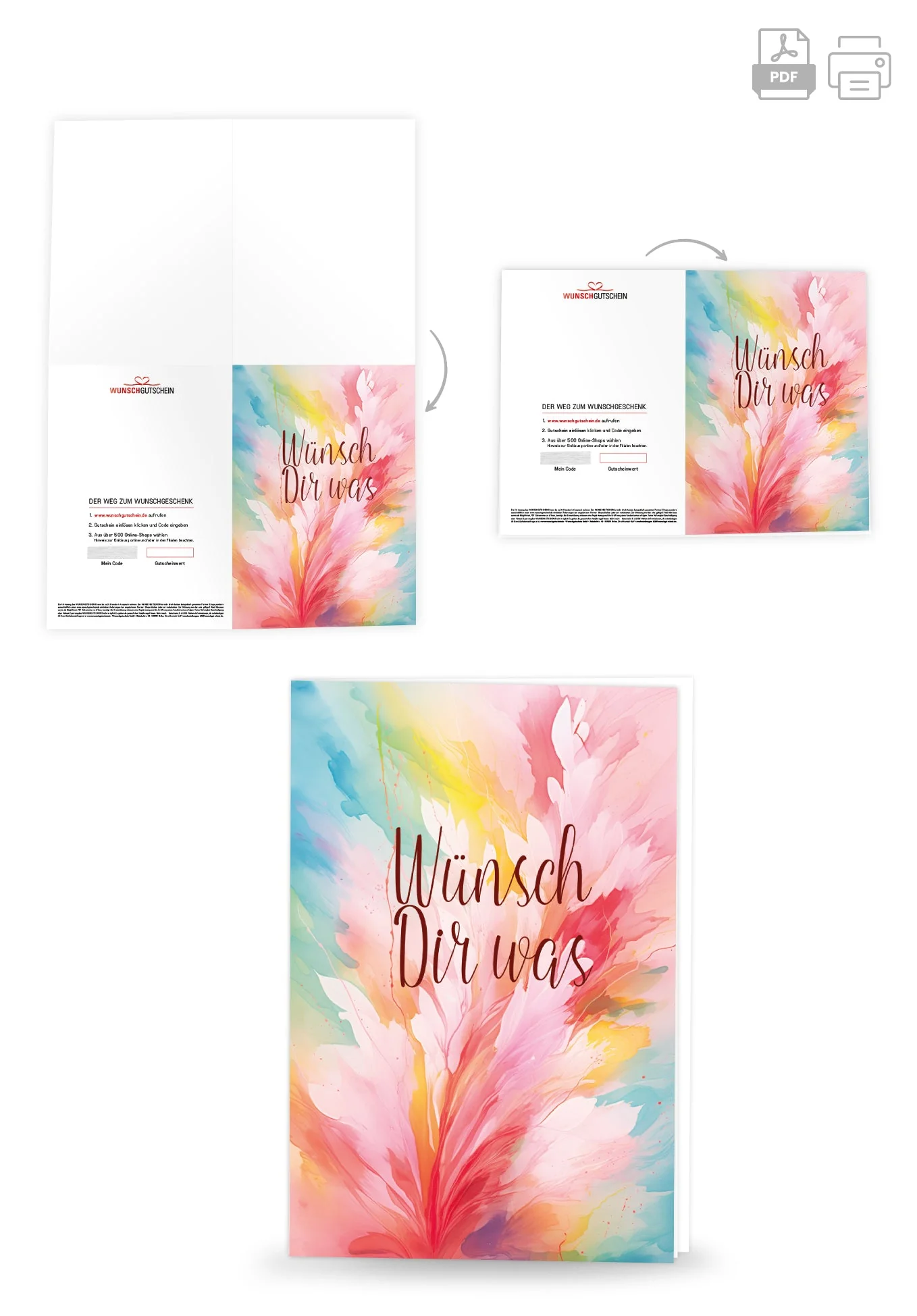 Wünsch dir was - Bunt PDF - Image 4