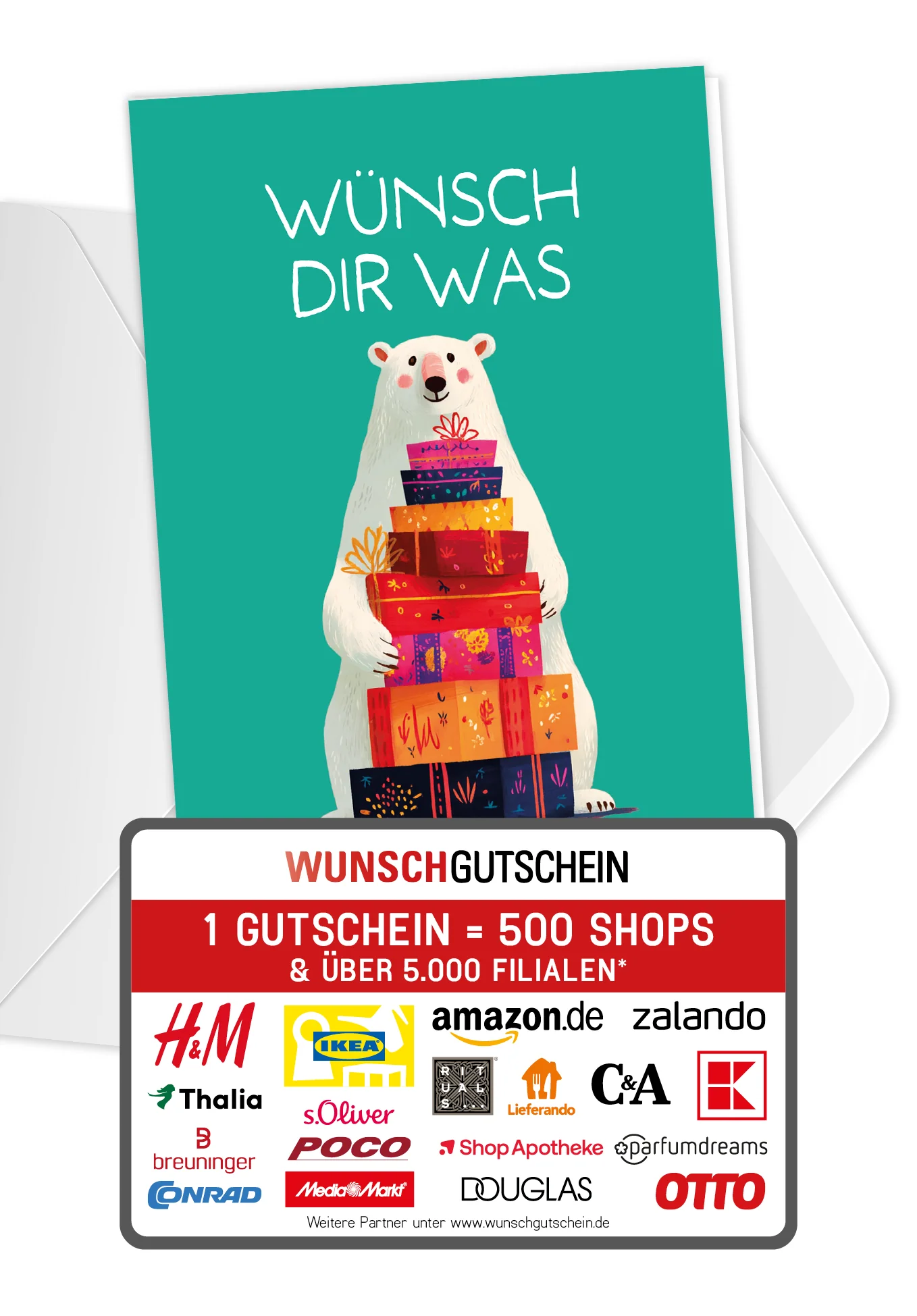 Wünsch dir was - Eisbär Pakete