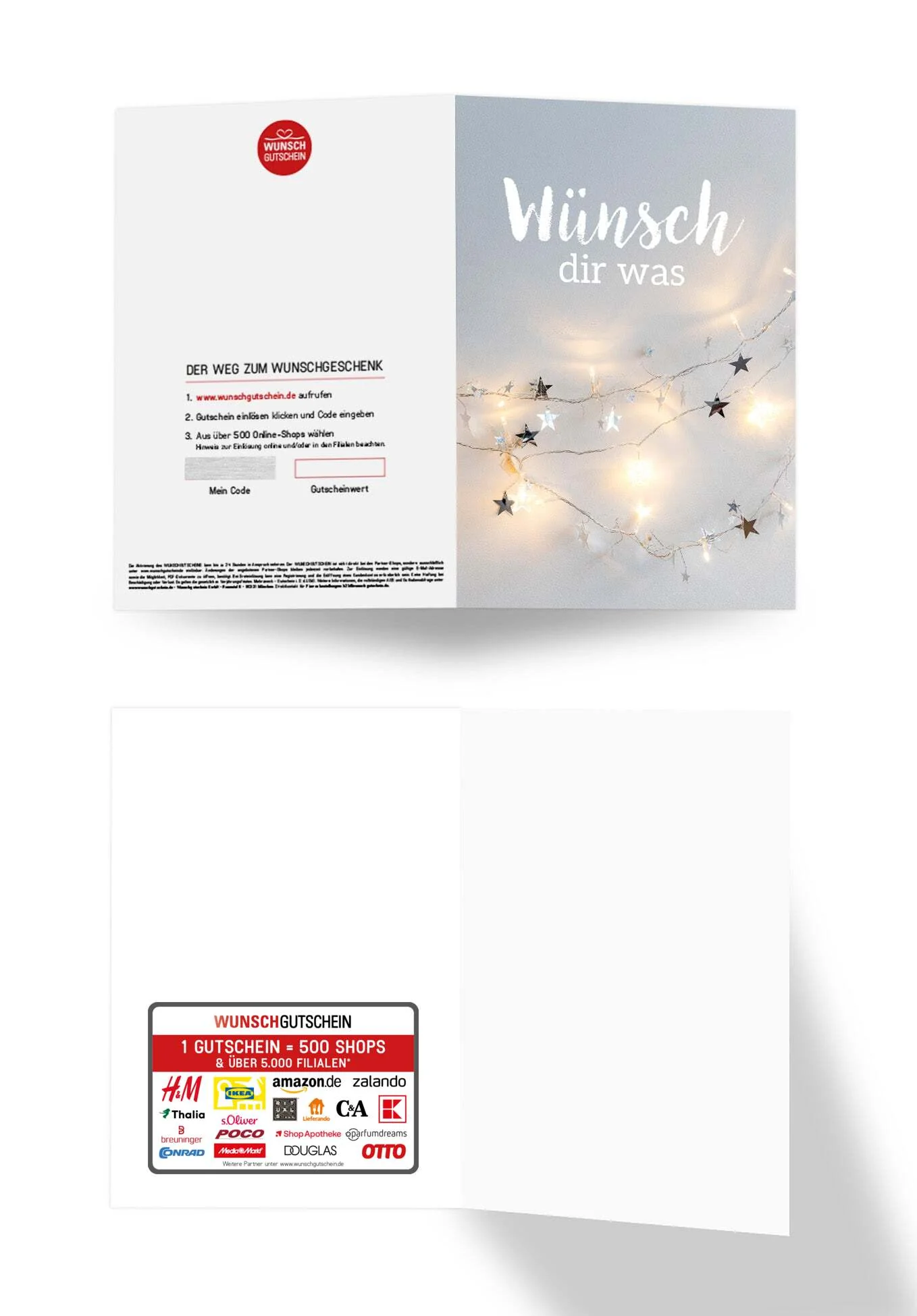 Wünsch dir was - Lichterkette Sterne - Image 3