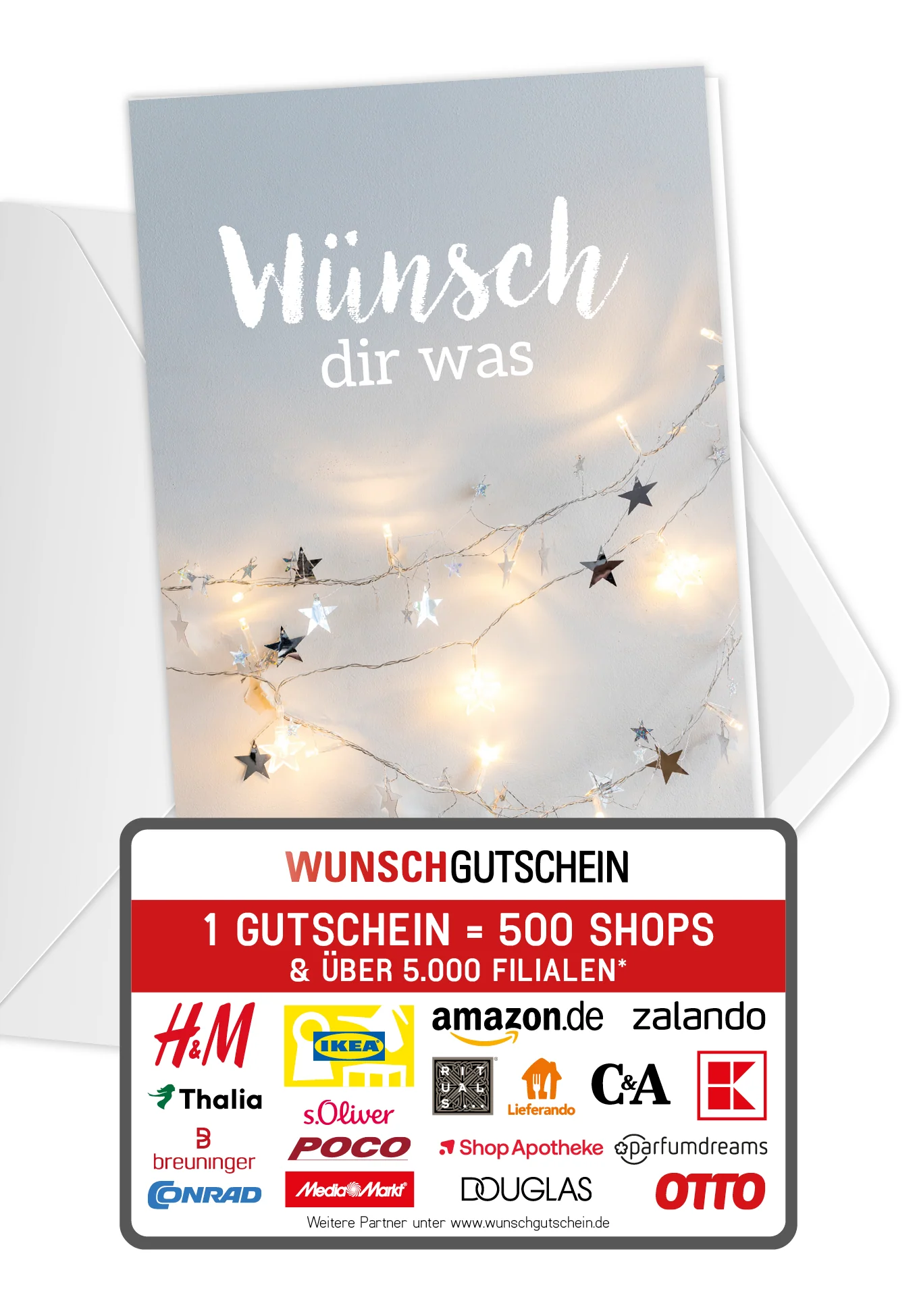 Wünsch dir was - Lichterkette Sterne PDF