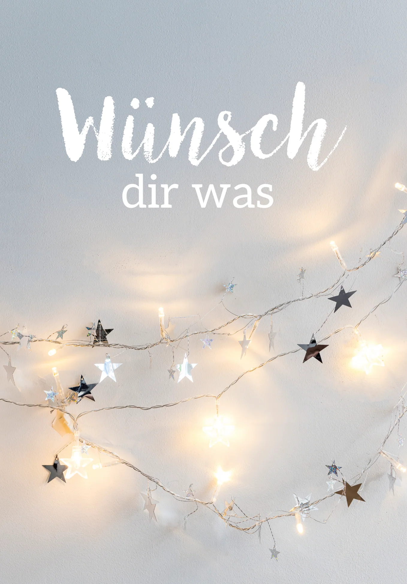 Wünsch dir was - Lichterkette Sterne PDF - Image 2