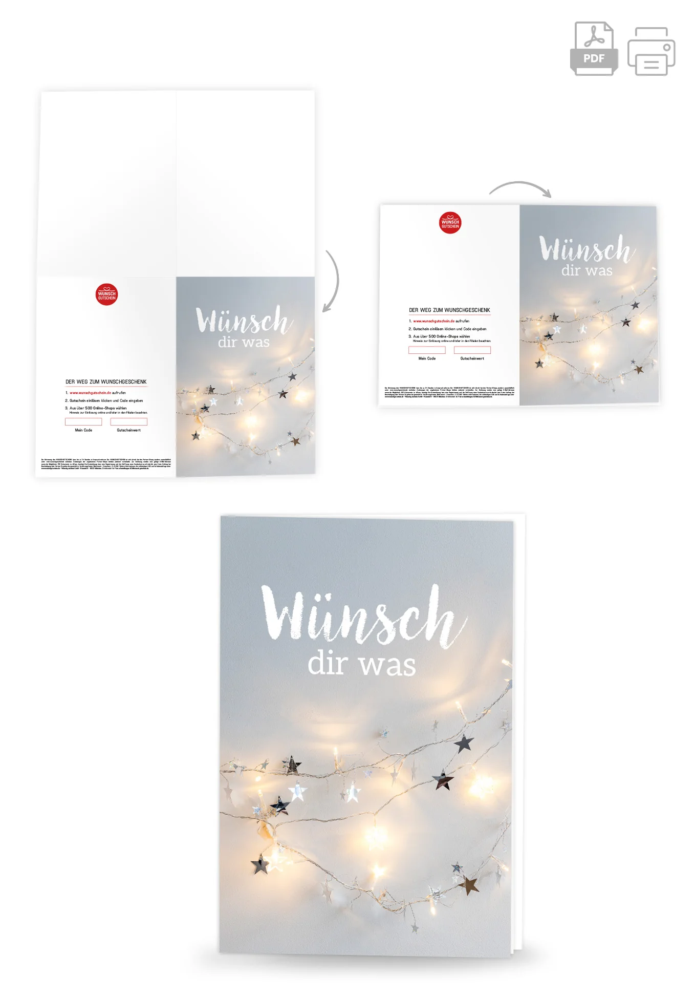 Wünsch dir was - Lichterkette Sterne PDF - Image 4