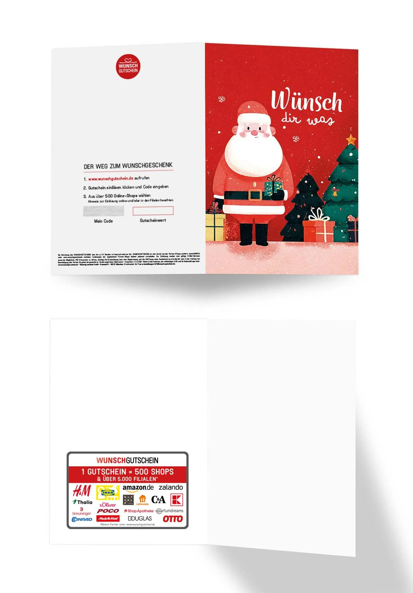 Wünsch dir was - Weihnachtsmann Rot PDF - Image 3