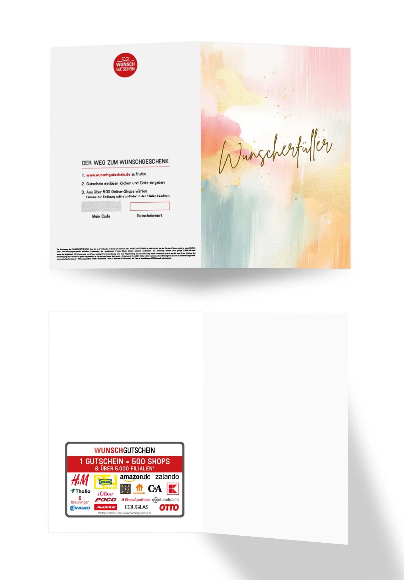 Wunscherfüller - Aquarell Bunt - Image 3