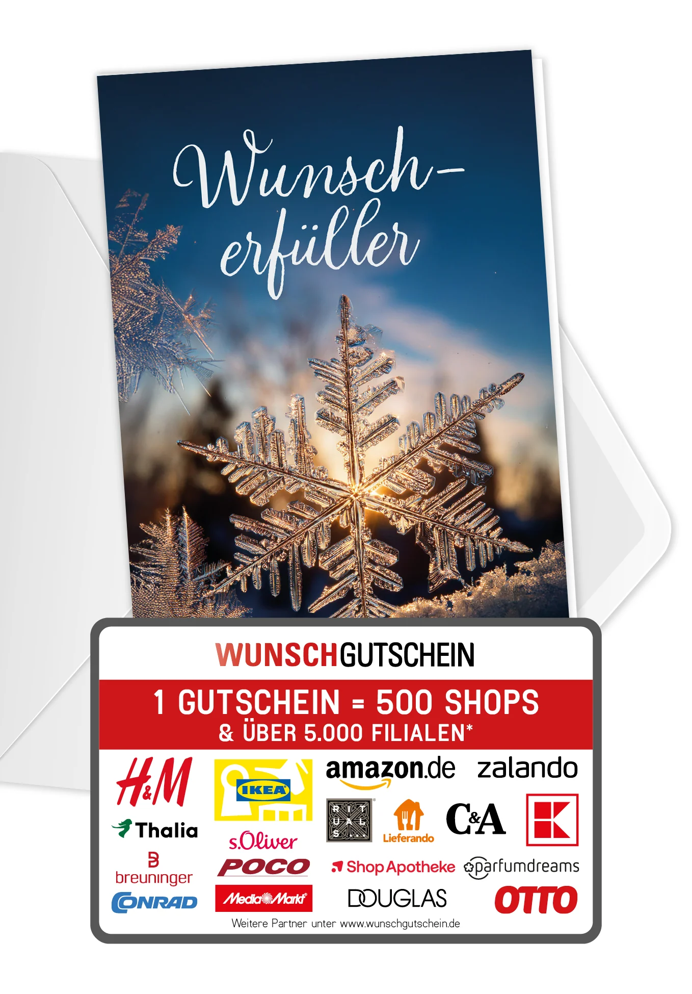 Wunscherfüller - Schneeflocke