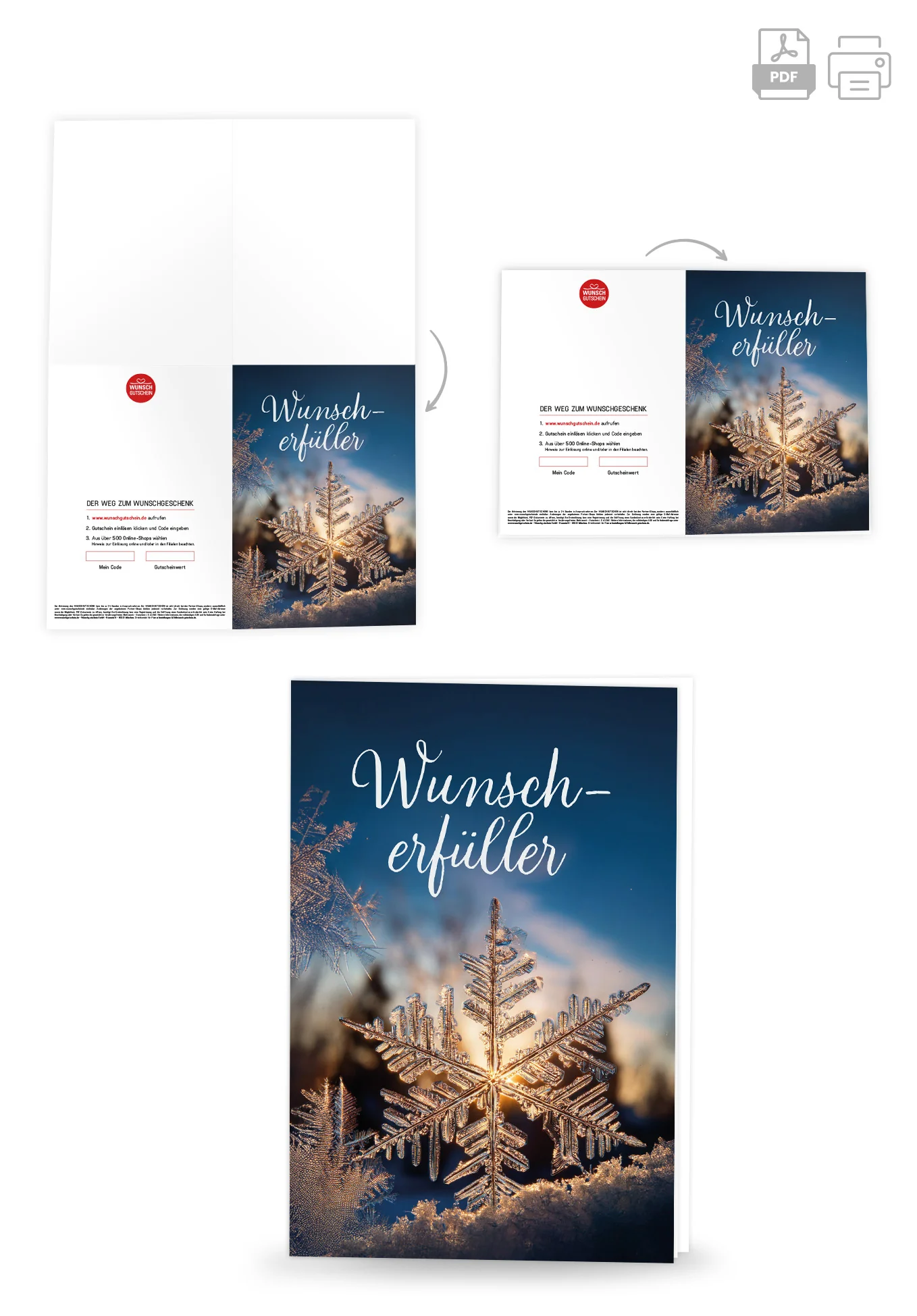 Wunscherfüller - Schneeflocke - Image 4
