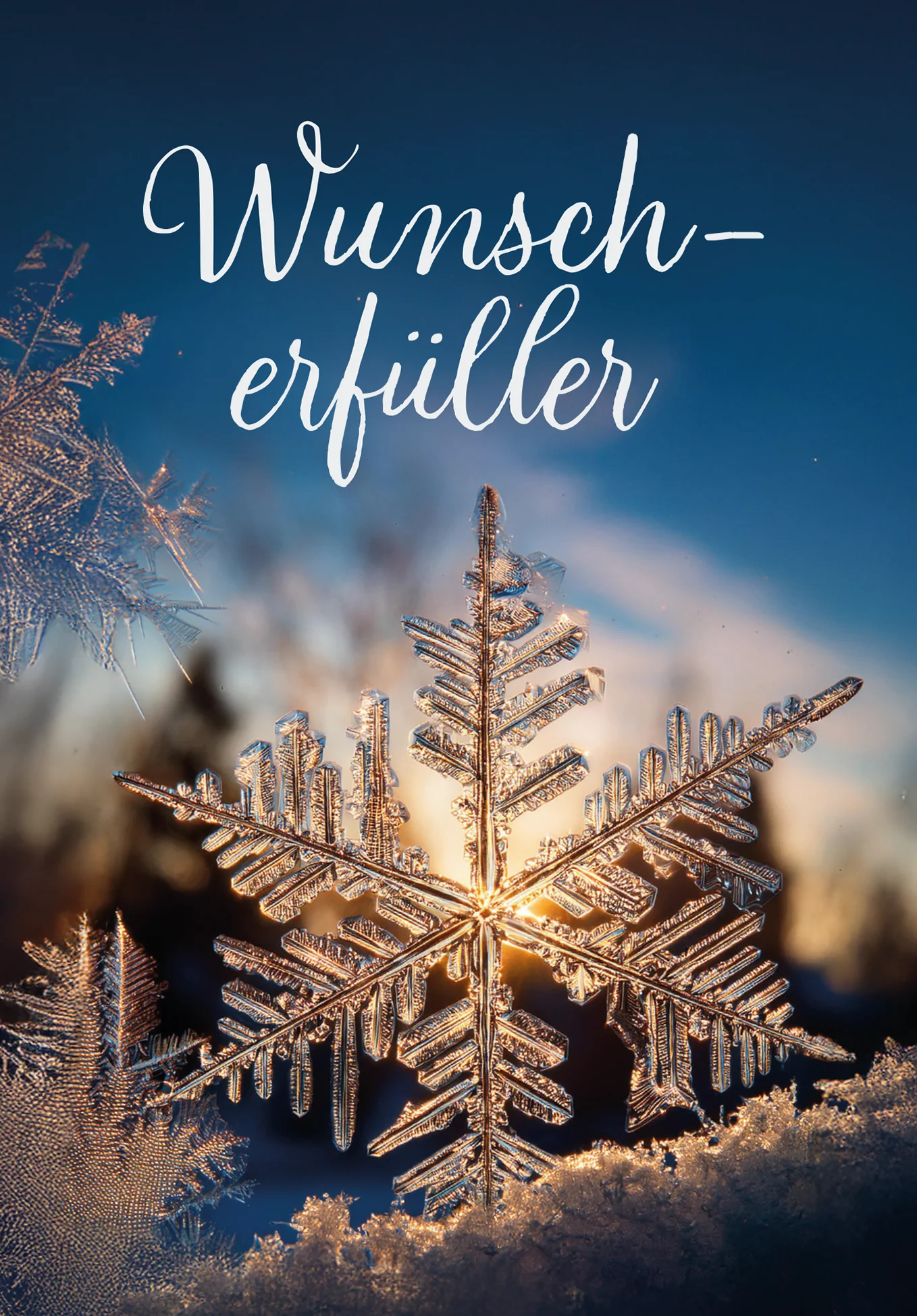 Wunscherfüller - Schneeflocke PDF - Image 2