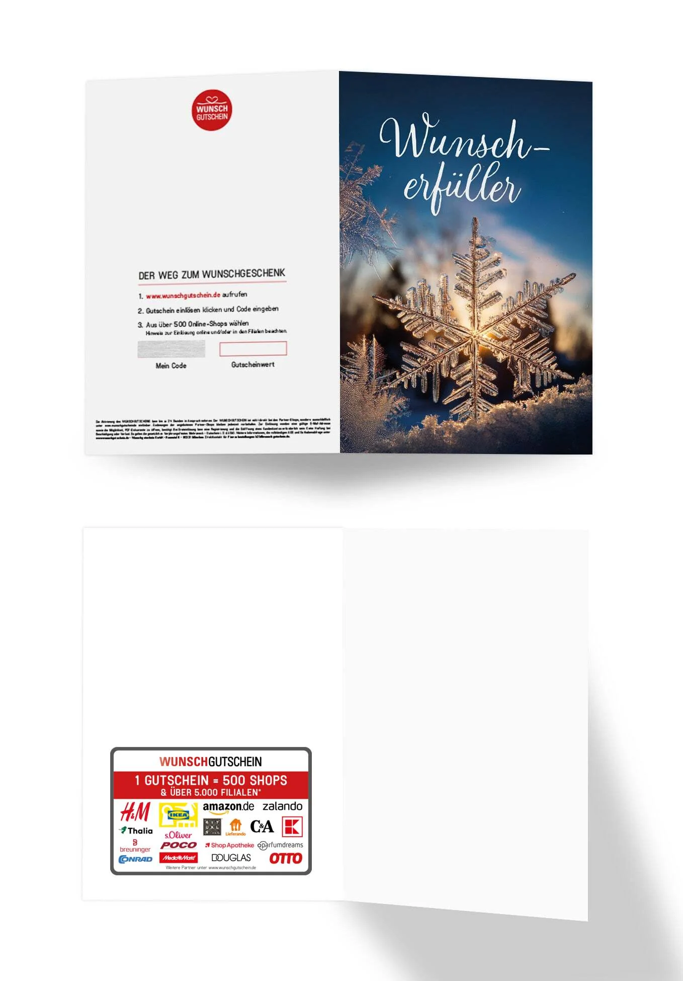 Wunscherfüller - Schneeflocke PDF - Image 3
