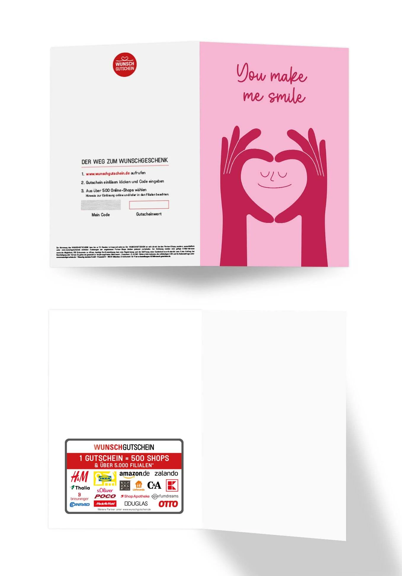 You Make Me Smile - Pink - Image 3