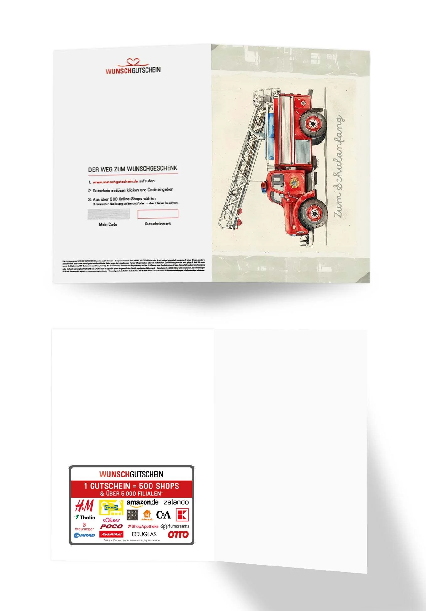 Zum Schulanfang - Feuerwehr PDF - Image 3