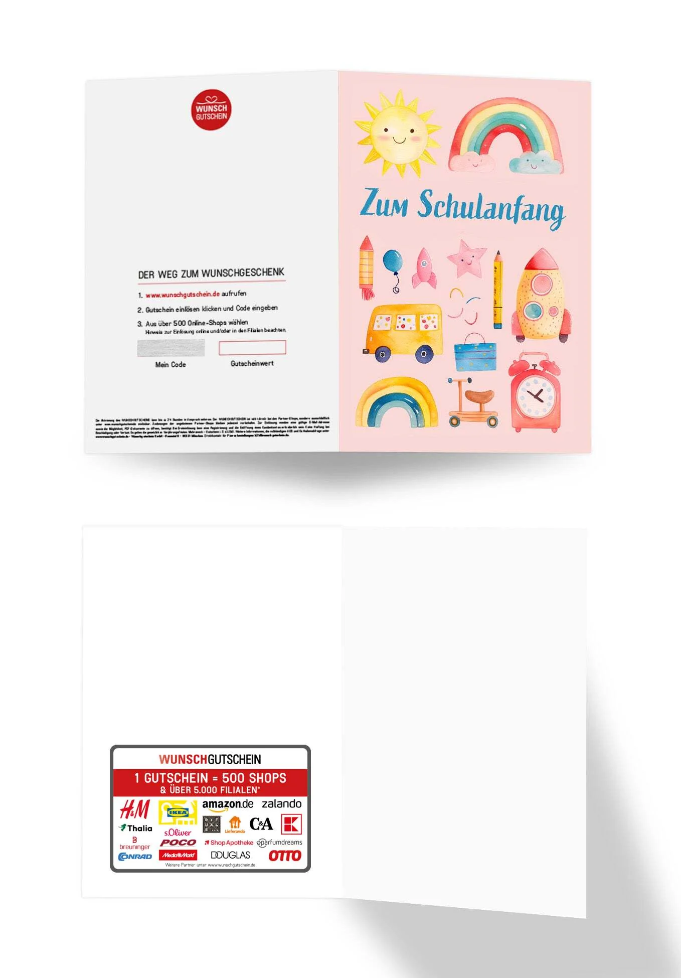 Zum Schulanfang - Wasserfarbe PDF - Image 3