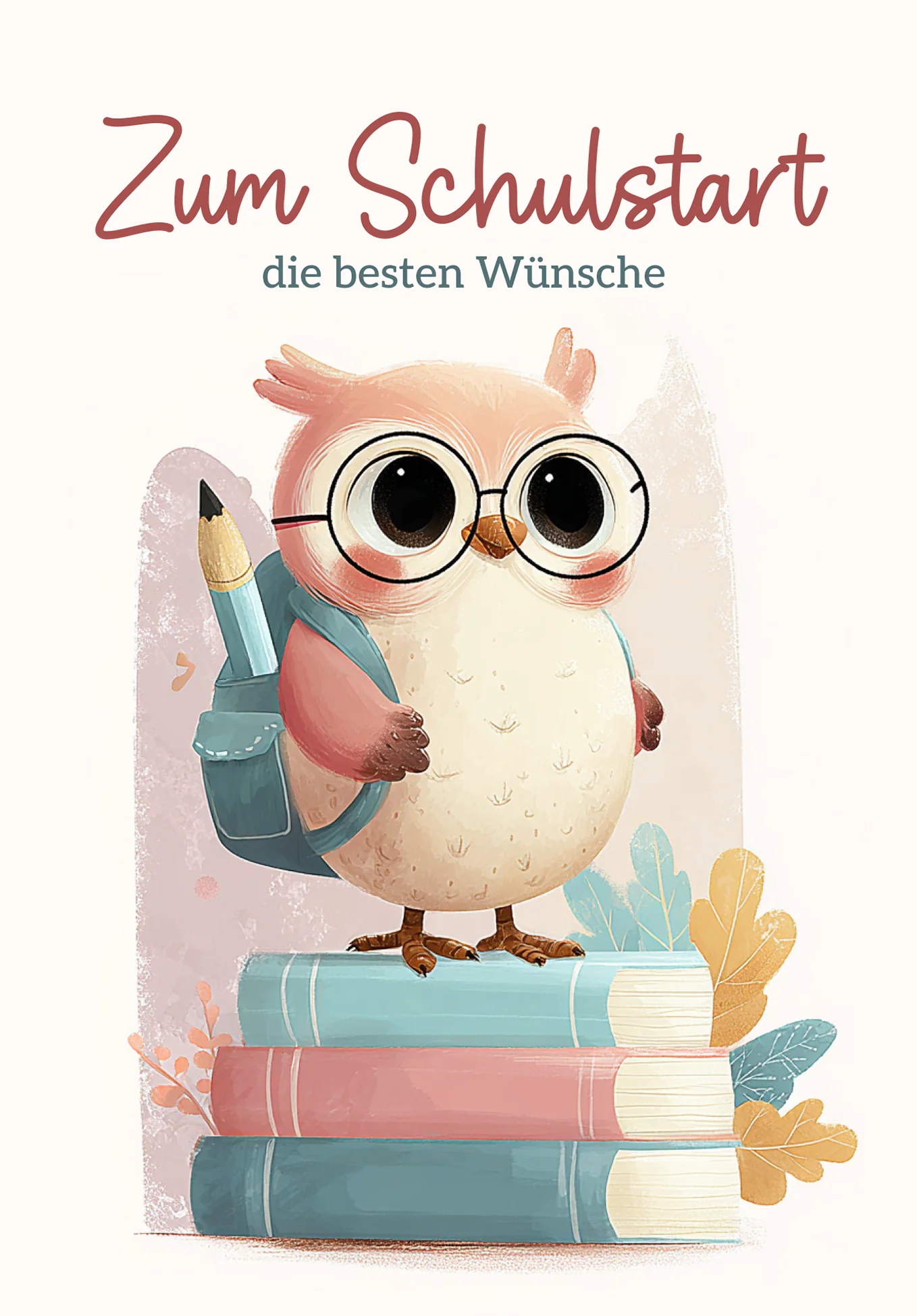 Zum Schulstart - Eule - Image 2