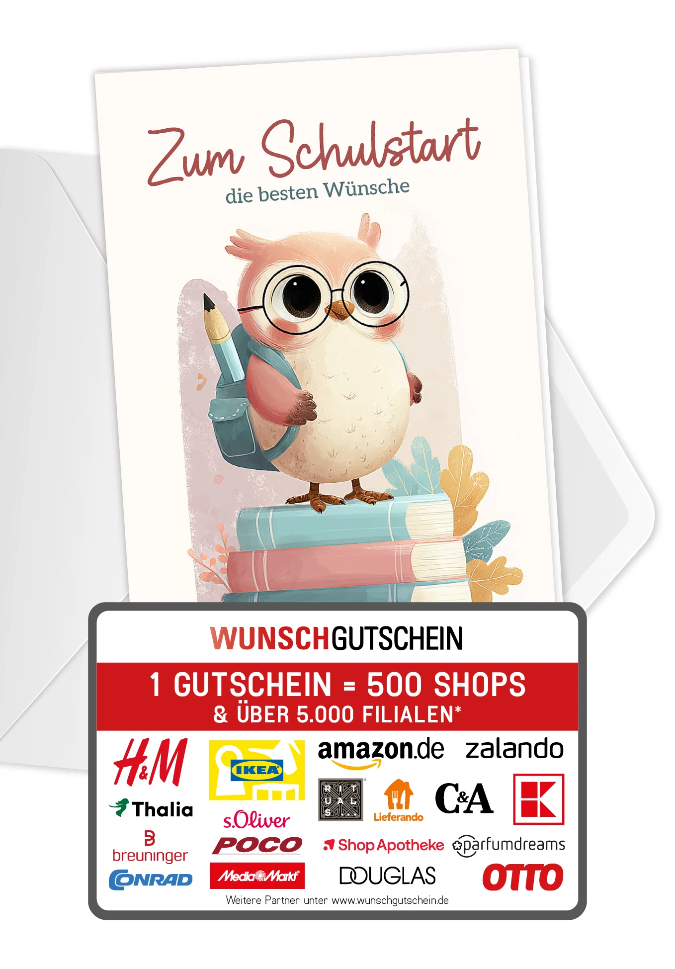 Zum Schulstart - Eule PDF