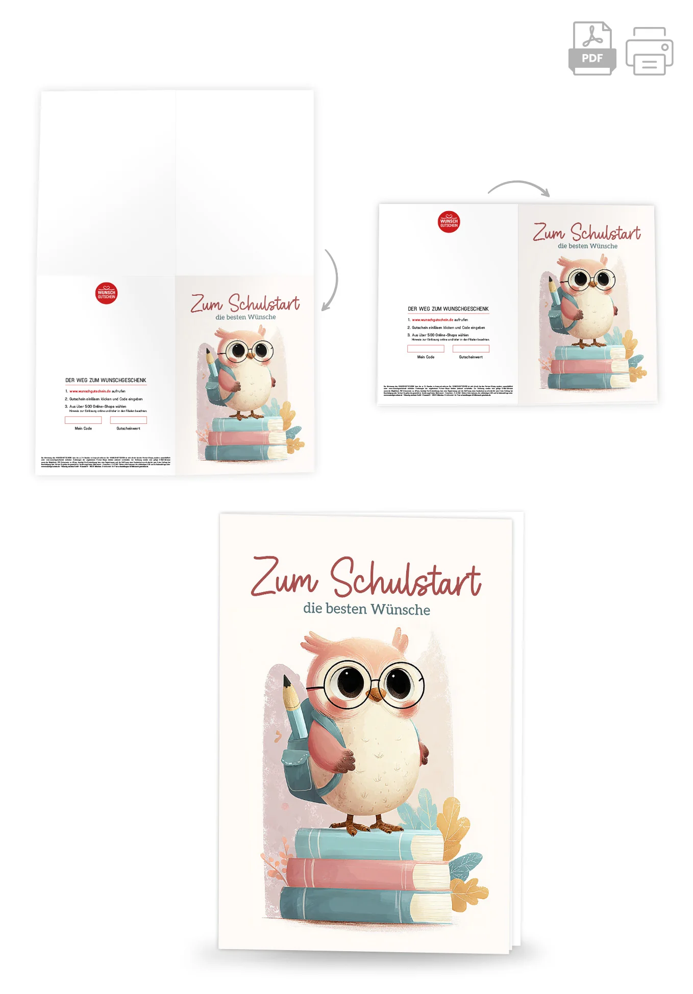 Zum Schulstart - Eule PDF - Image 4
