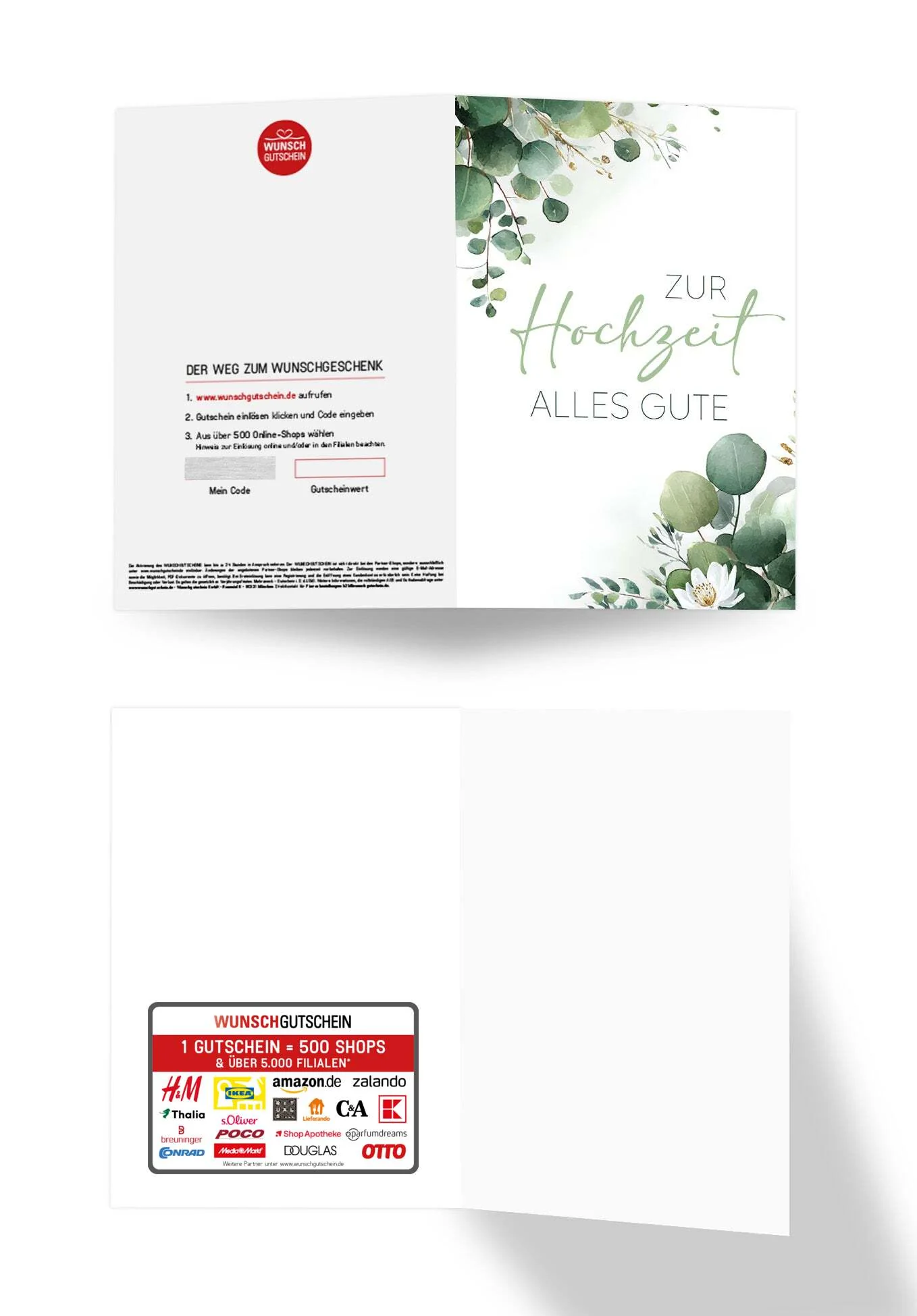 Zur Hochzeit alles Gute - Eukalyptus - Image 3