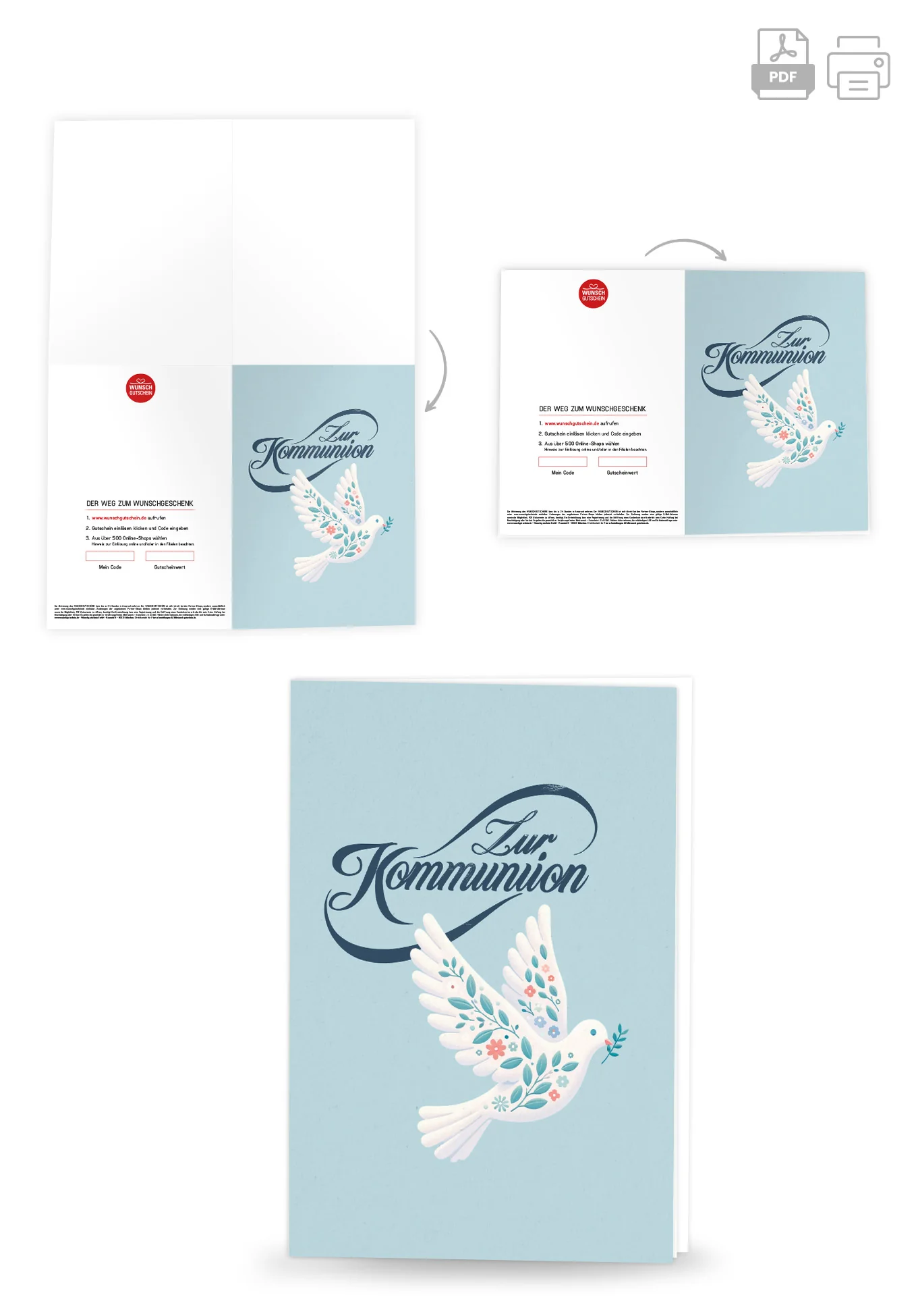 Zur Kommunion - Friedenstaube PDF - Image 4